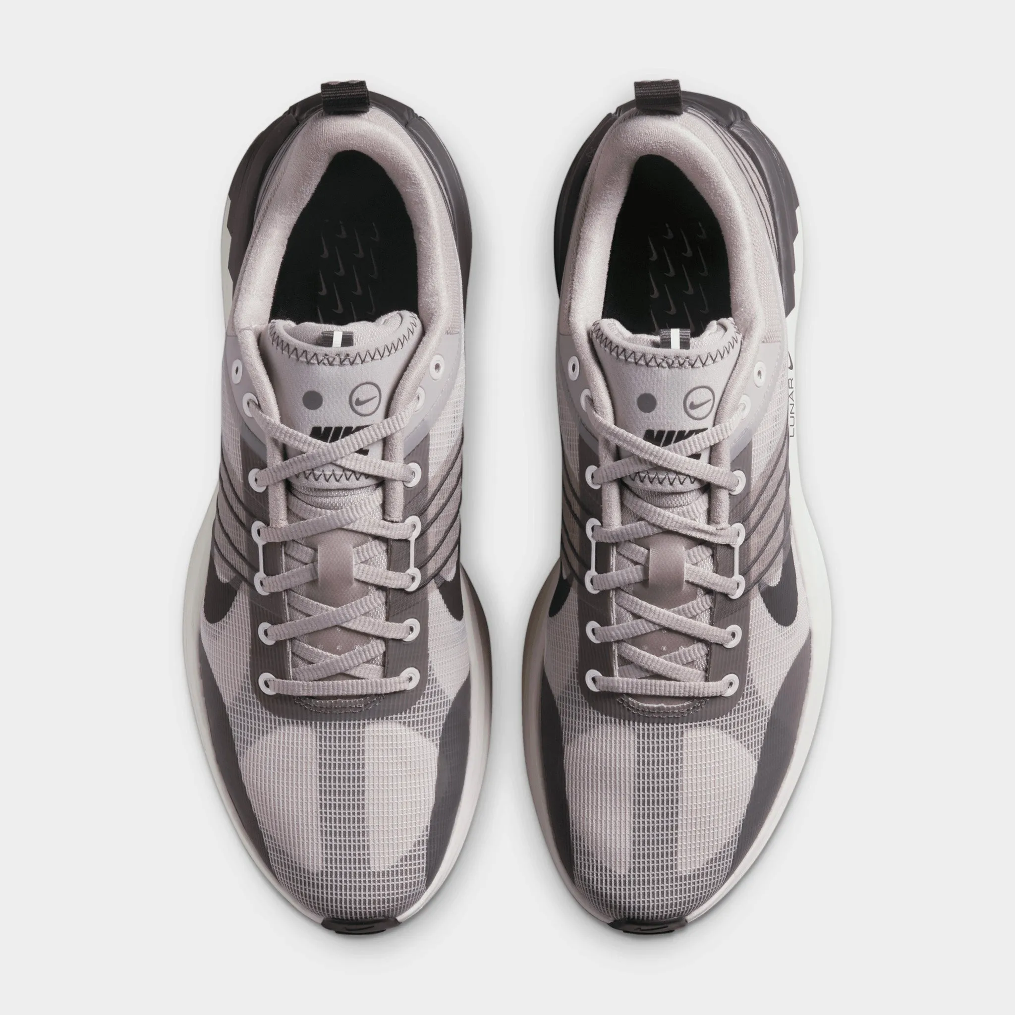 Beach Fun Lake Step Nike Lunar Roam College Grey / Black - Light Orewood Brown