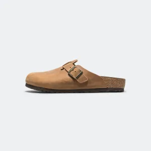 Boston - Cognac Oiled Leather Standout Look City Wear