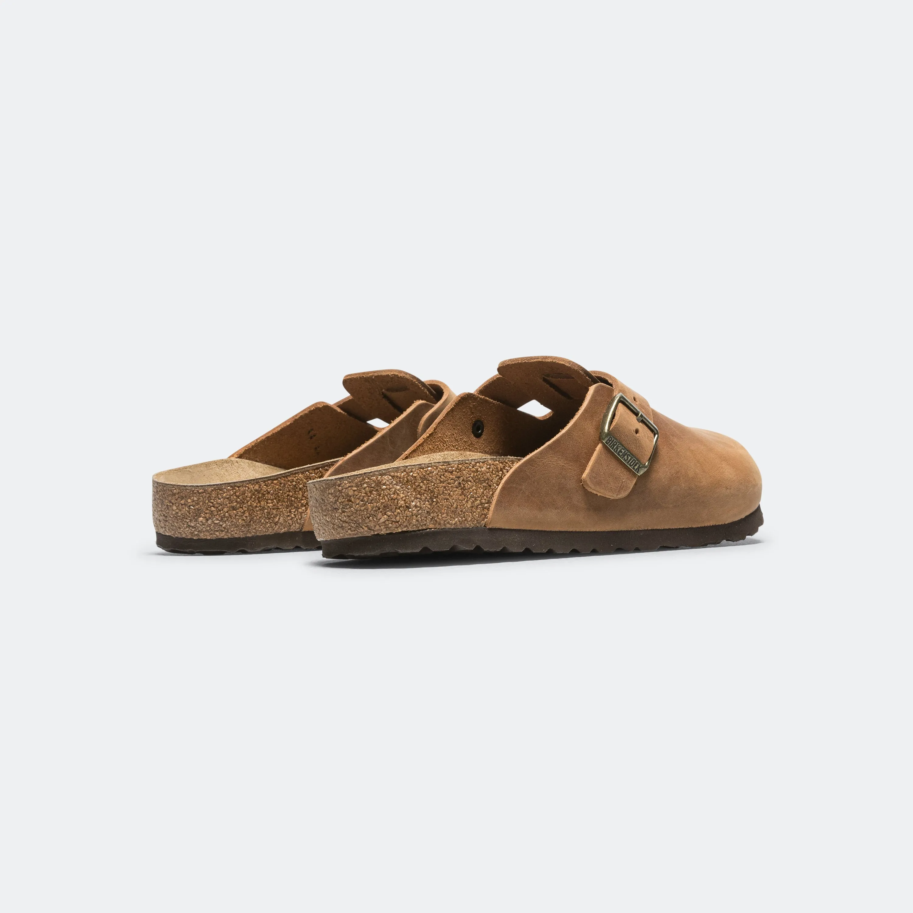 Water Friendly Boston - Cognac Oiled Leather