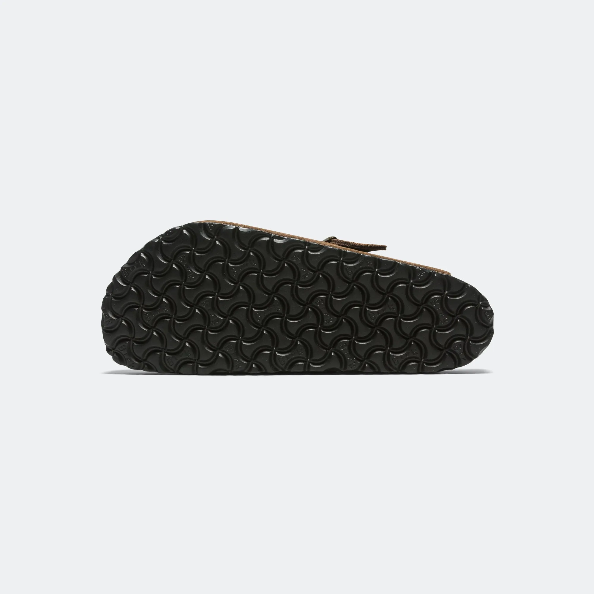Open Design Boston Corduroy - Dark Tea Suede Leather