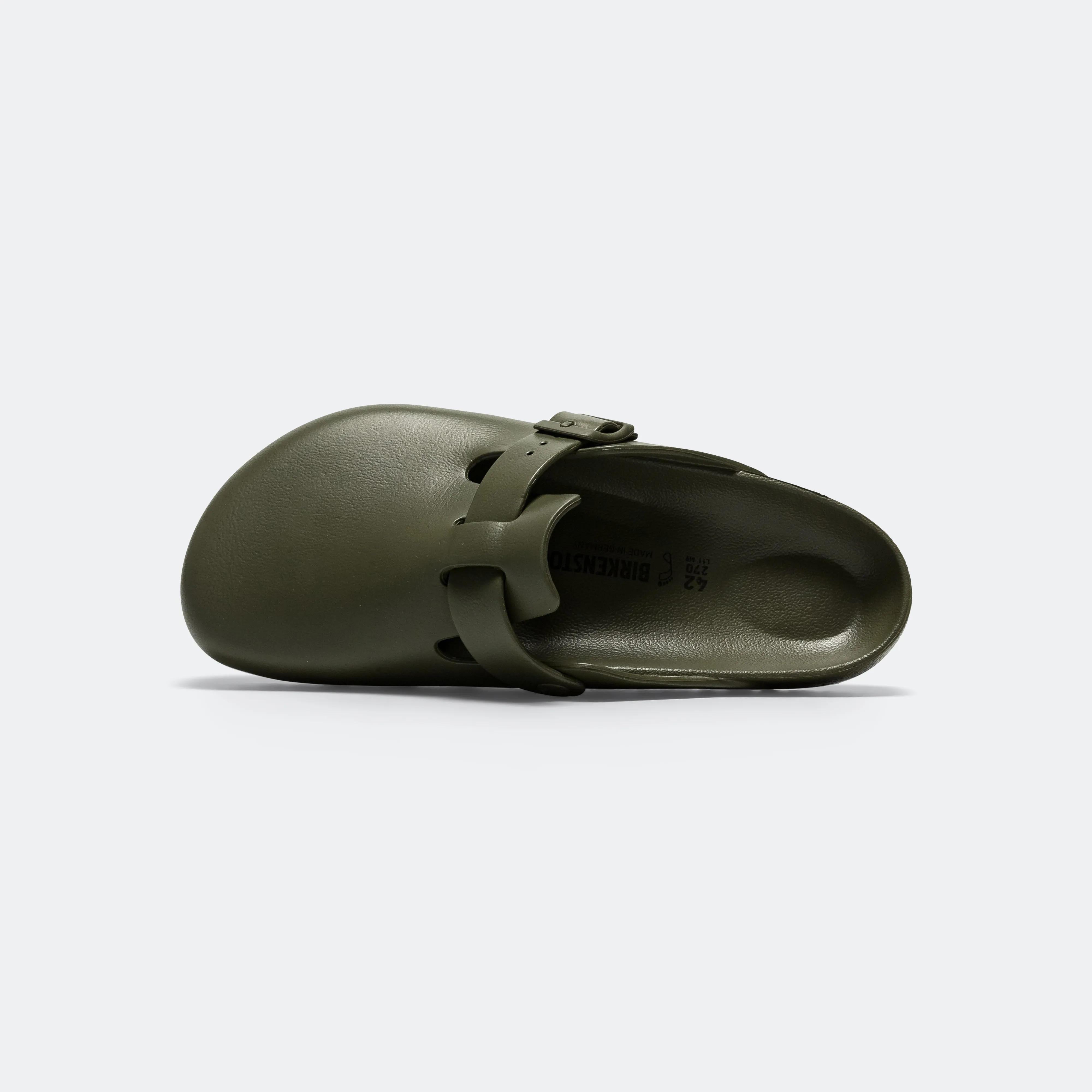 Boston EVA - Khaki platform sandals
