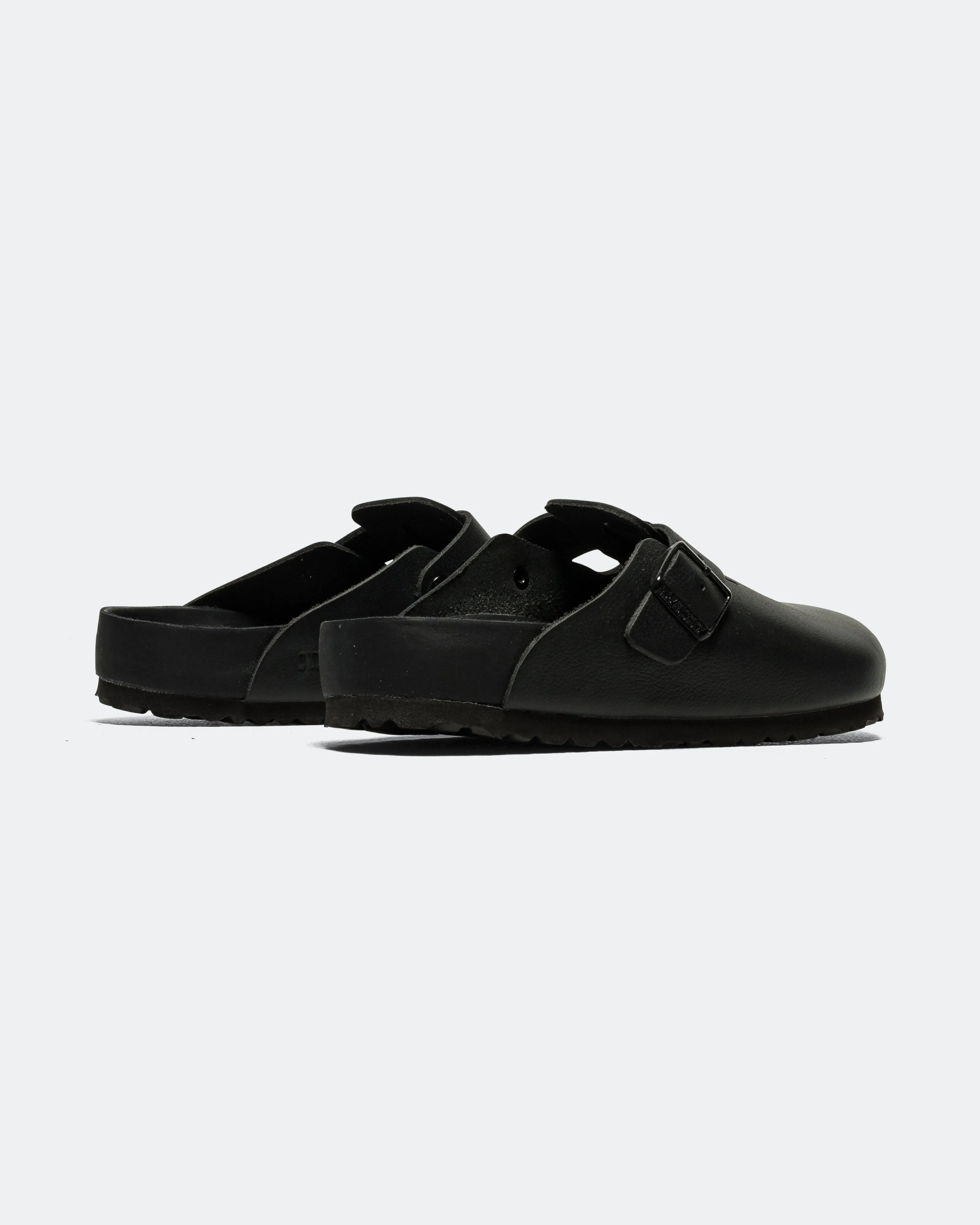 Quick Slip Chill Time Boston Exquisite - Black Natural Leather
