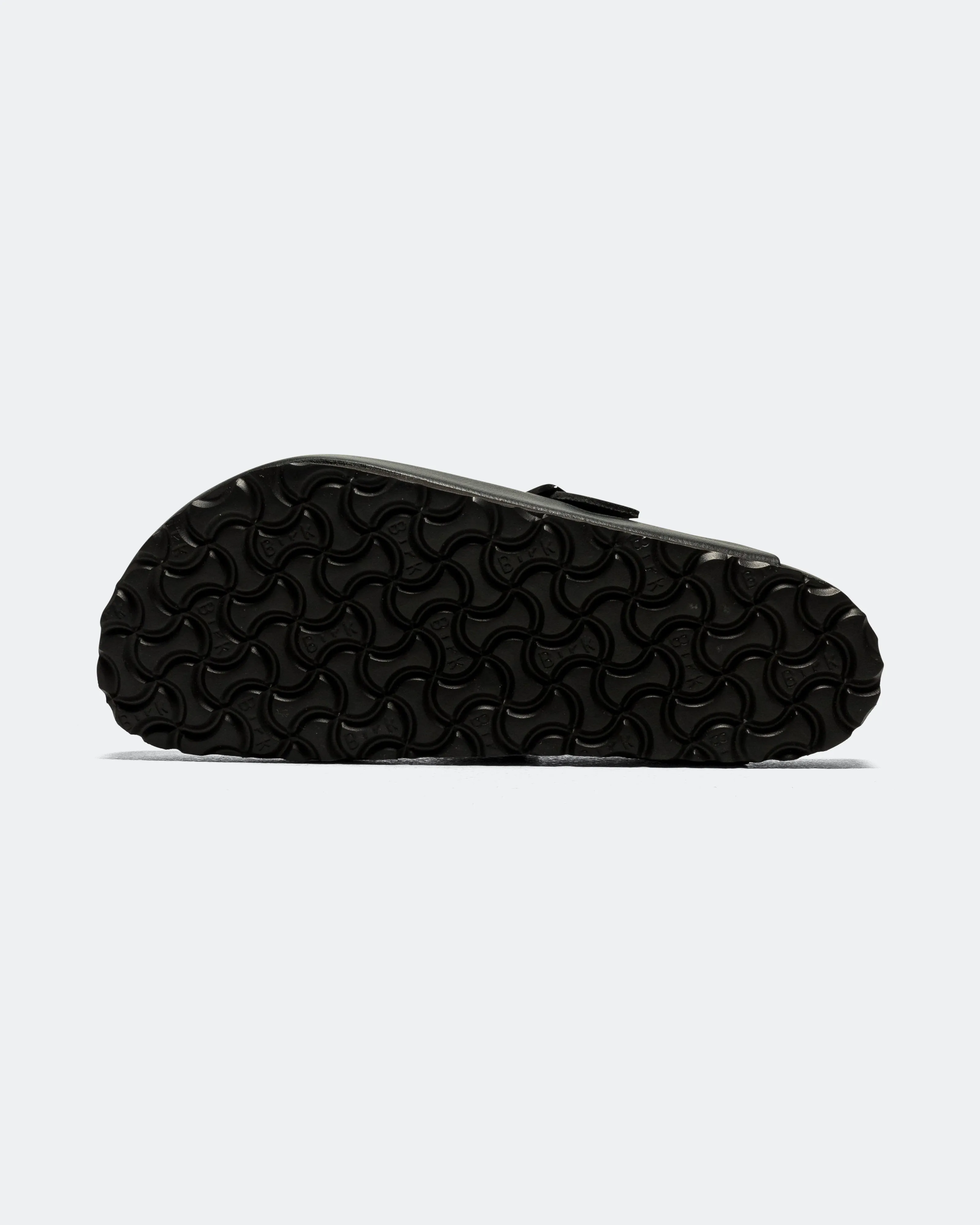 Adjustable Fit Boston Exquisite - Black Natural Leather