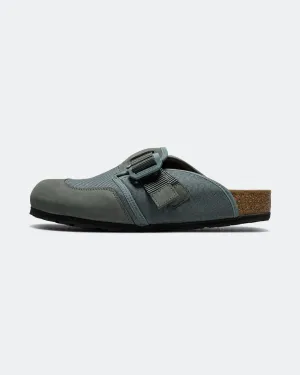 Fashionable Design Supportive Design Boston Nova - Basalt Grey Textile/Nubuck Leather Regular