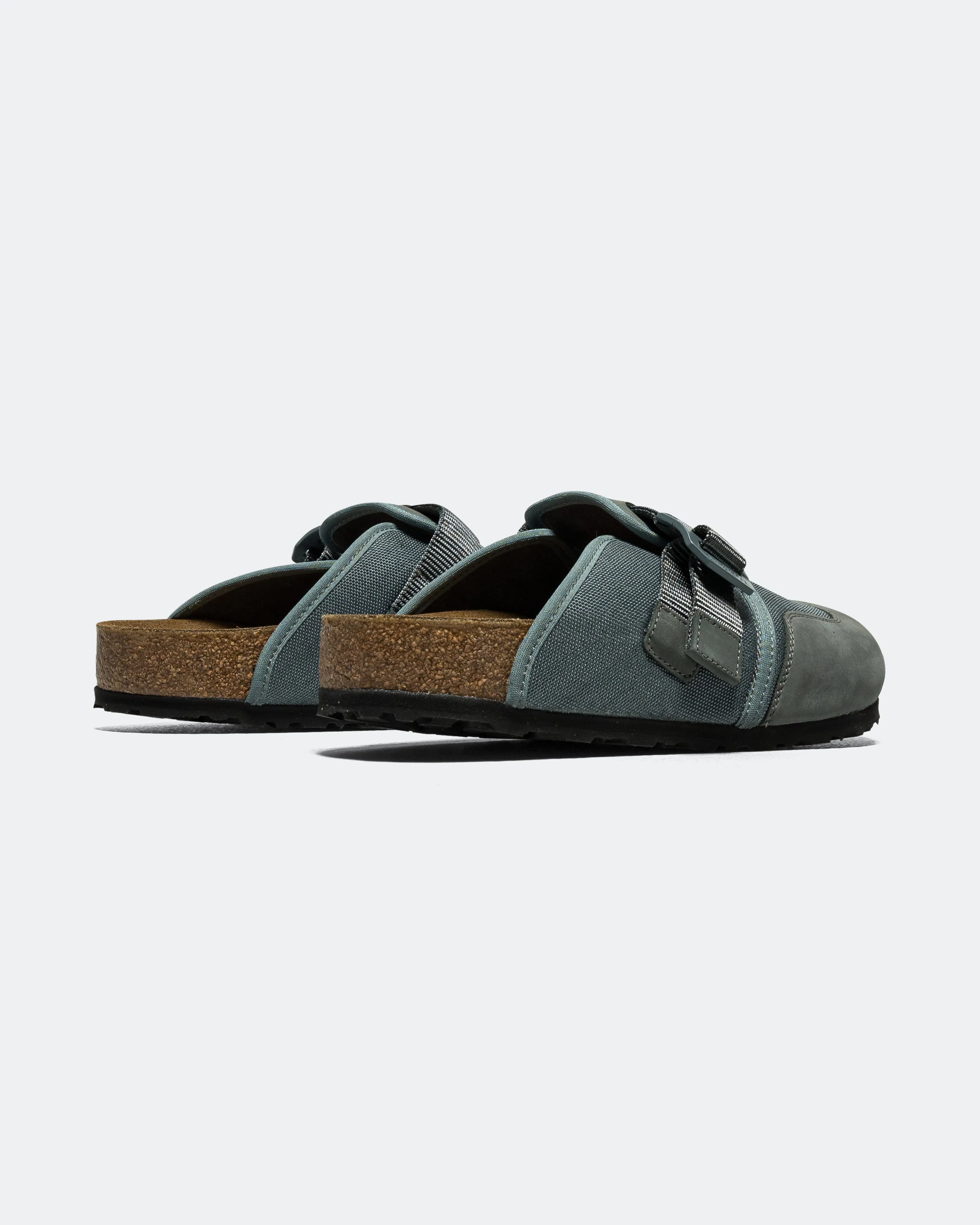 City Vibe Summer Comfort Boston Nova - Basalt Grey Textile/Nubuck Leather Regular