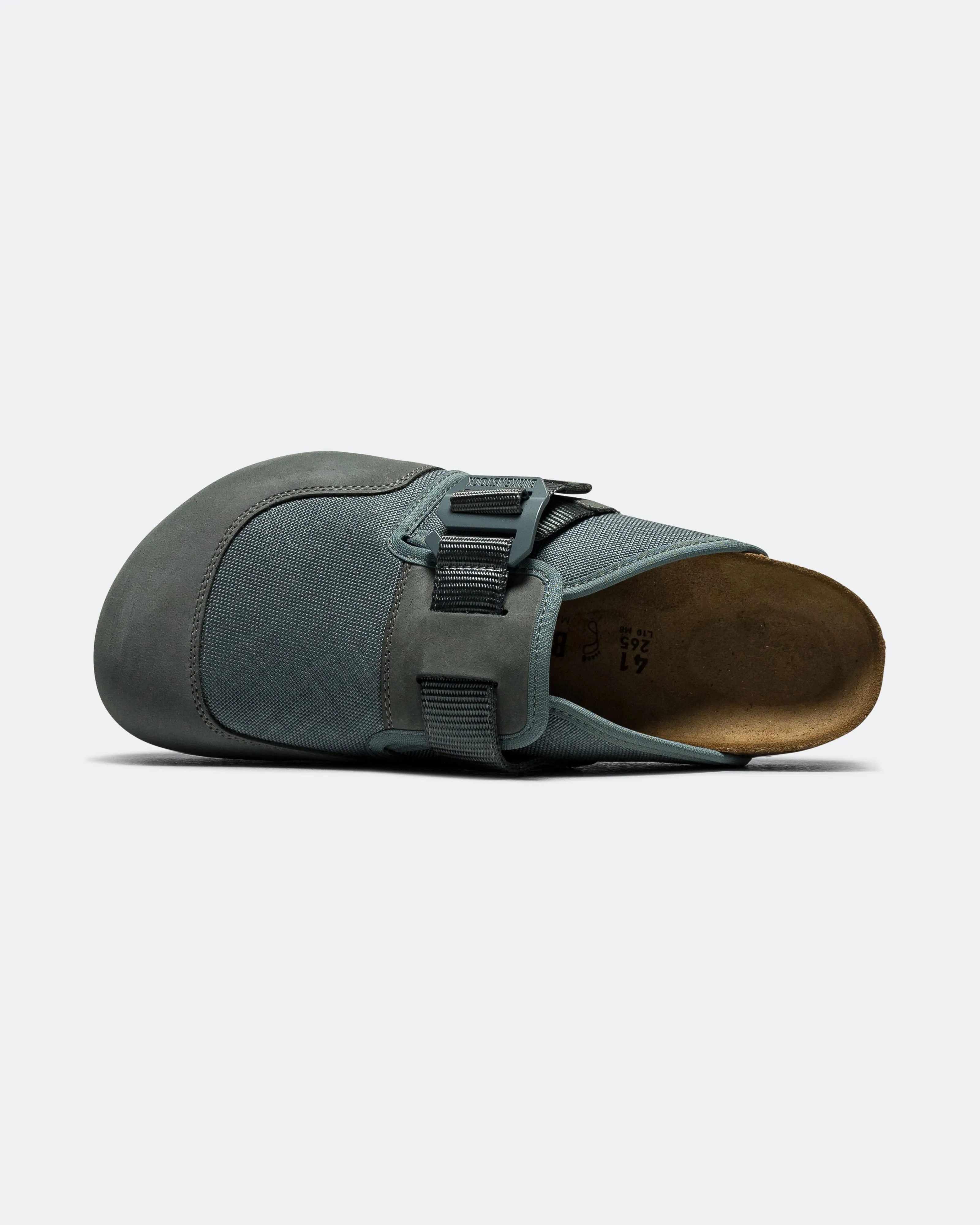 Boston Nova - Basalt Grey Textile/Nubuck Leather Regular Lite Mode