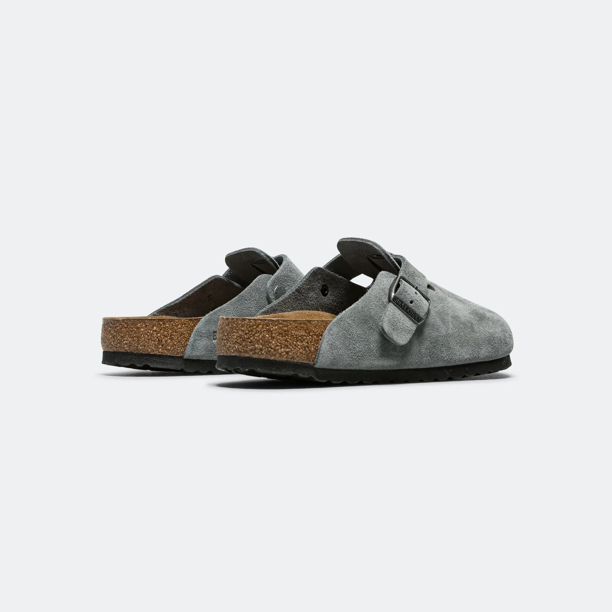 Simple Style Boston SFB - Basalt Grey Suede Leather