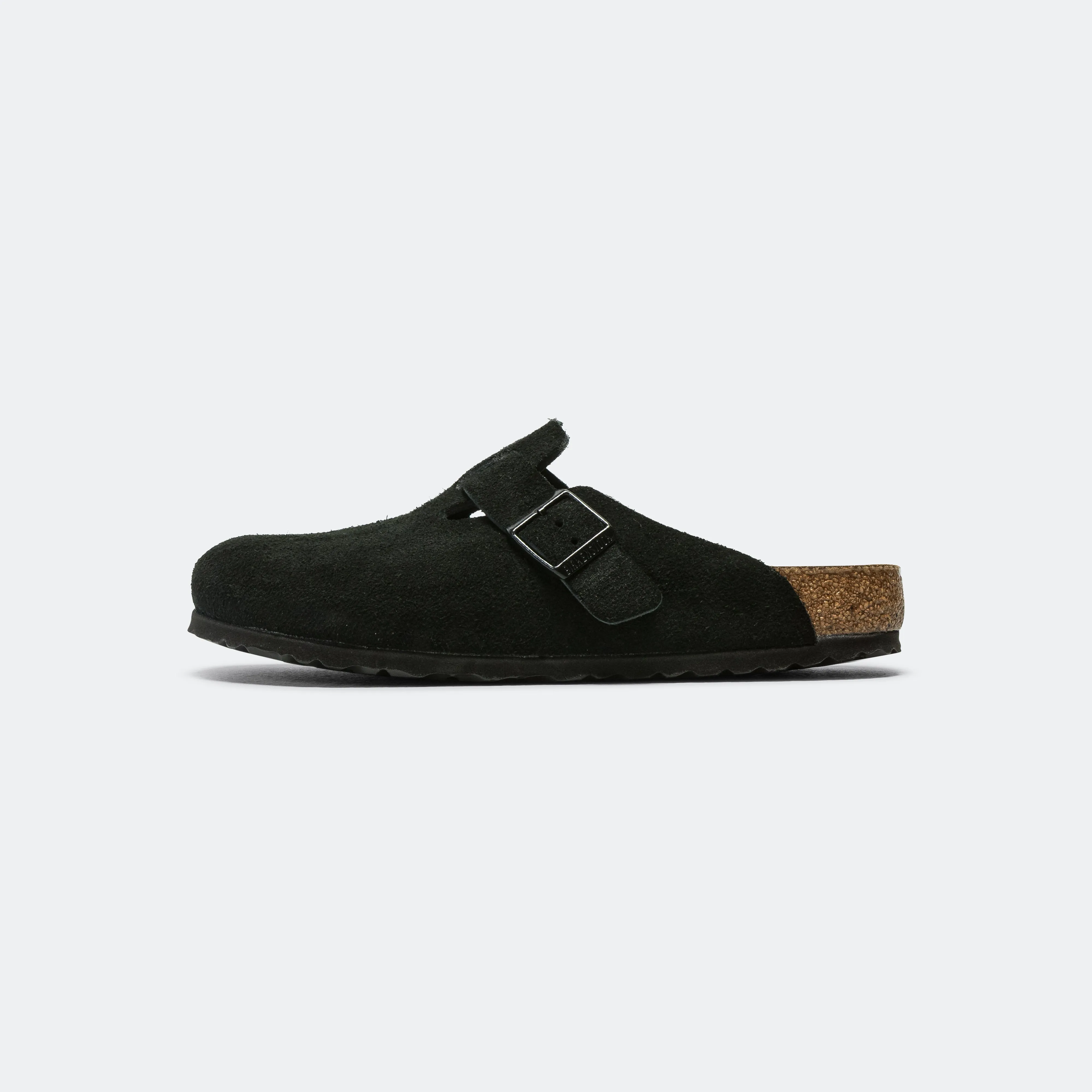 Boston SFB - Black Suede Leather Chic Motion Flexible Build