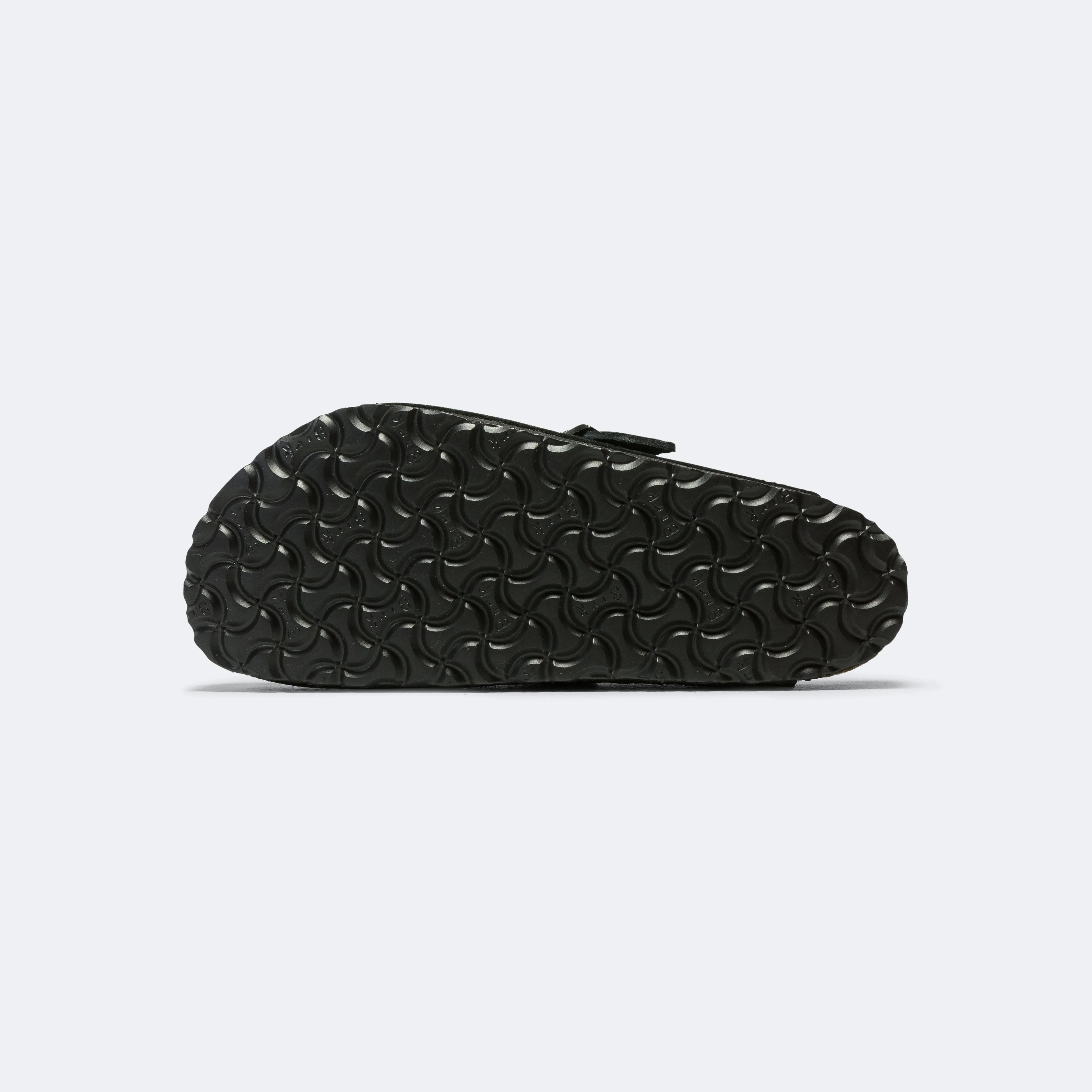 Boston SFB - Black Suede Leather Fashion Forward Sporty Comfortable