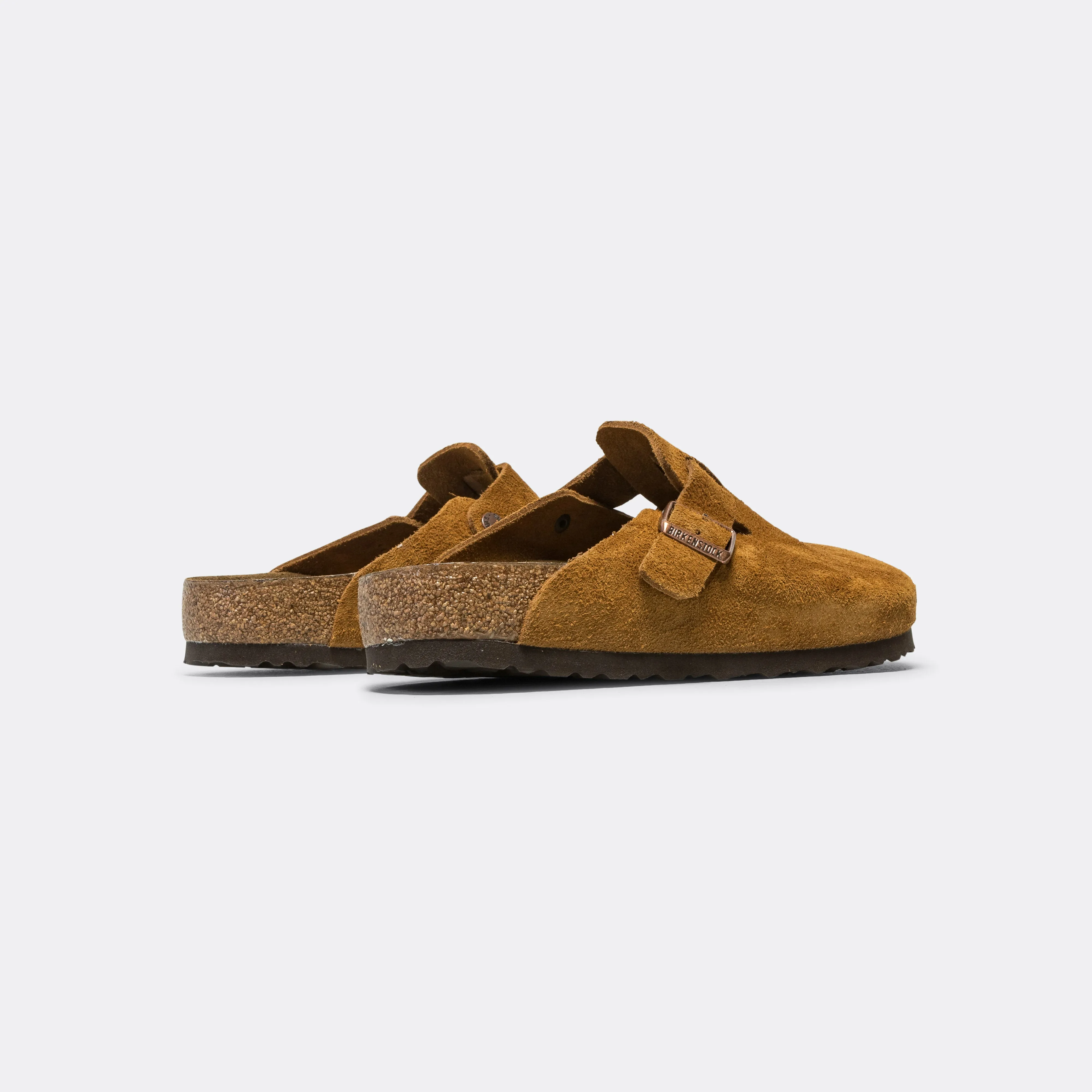 Gladiator Style Durable Fit Boston SFB - Mink Suede Leather