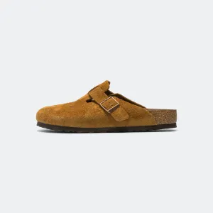 Boston SFB - Mink Suede Leather Breathable straps