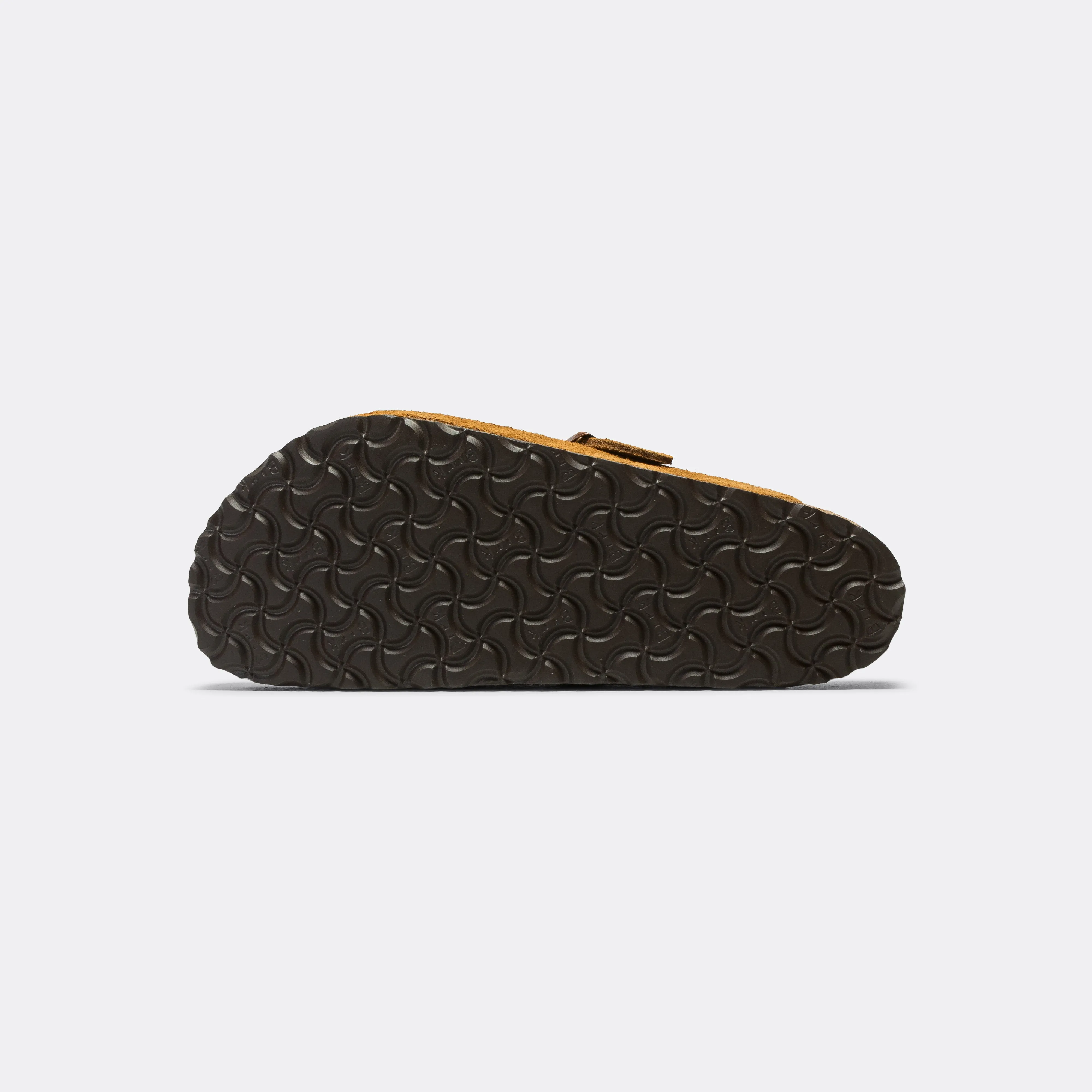 Multi Use Boston SFB - Mink Suede Leather