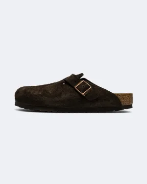 Boston SFB - Mocca Suede Leather Calm Mood Wardrobe Staple