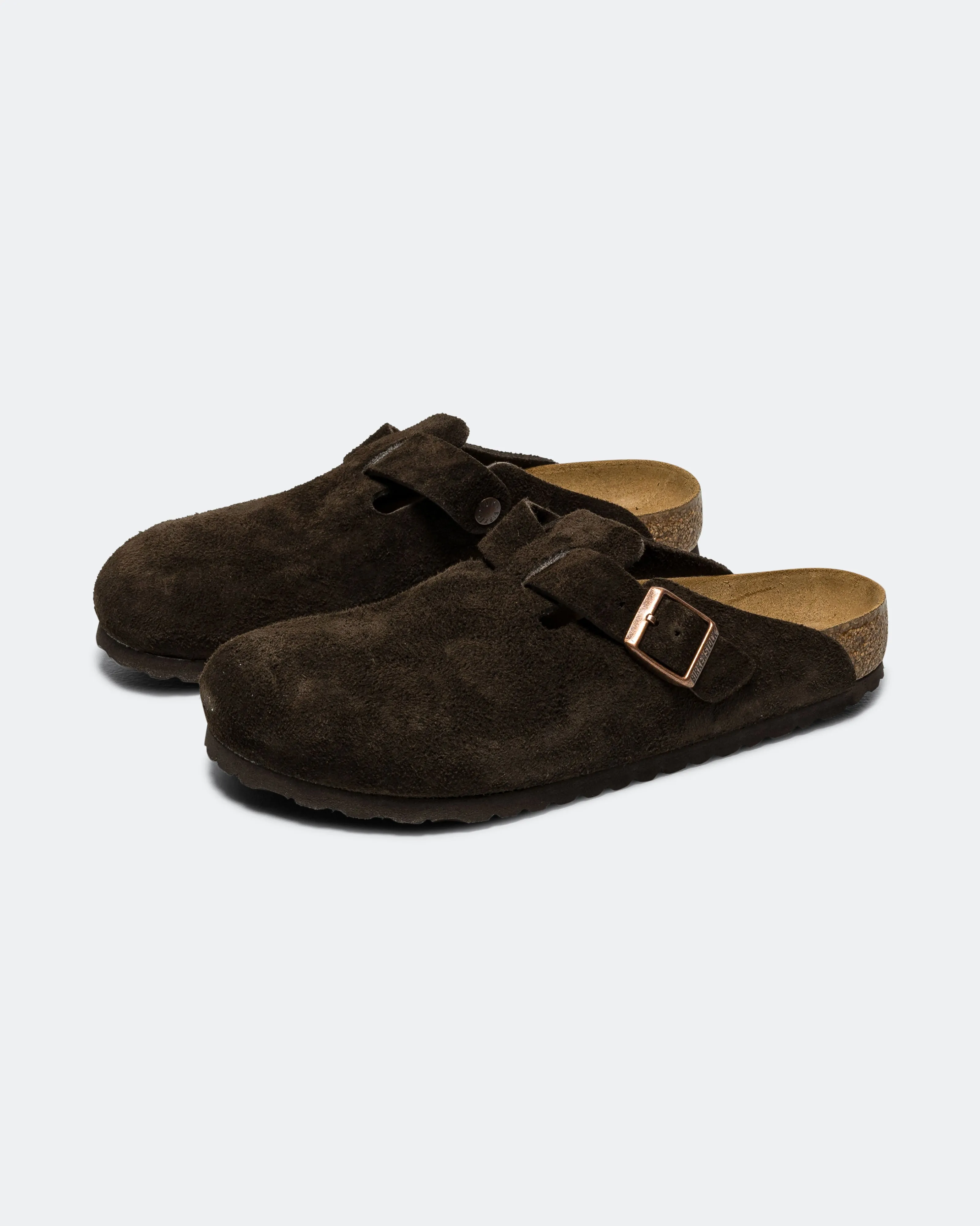 Insole Cushion Boston SFB - Mocca Suede Leather