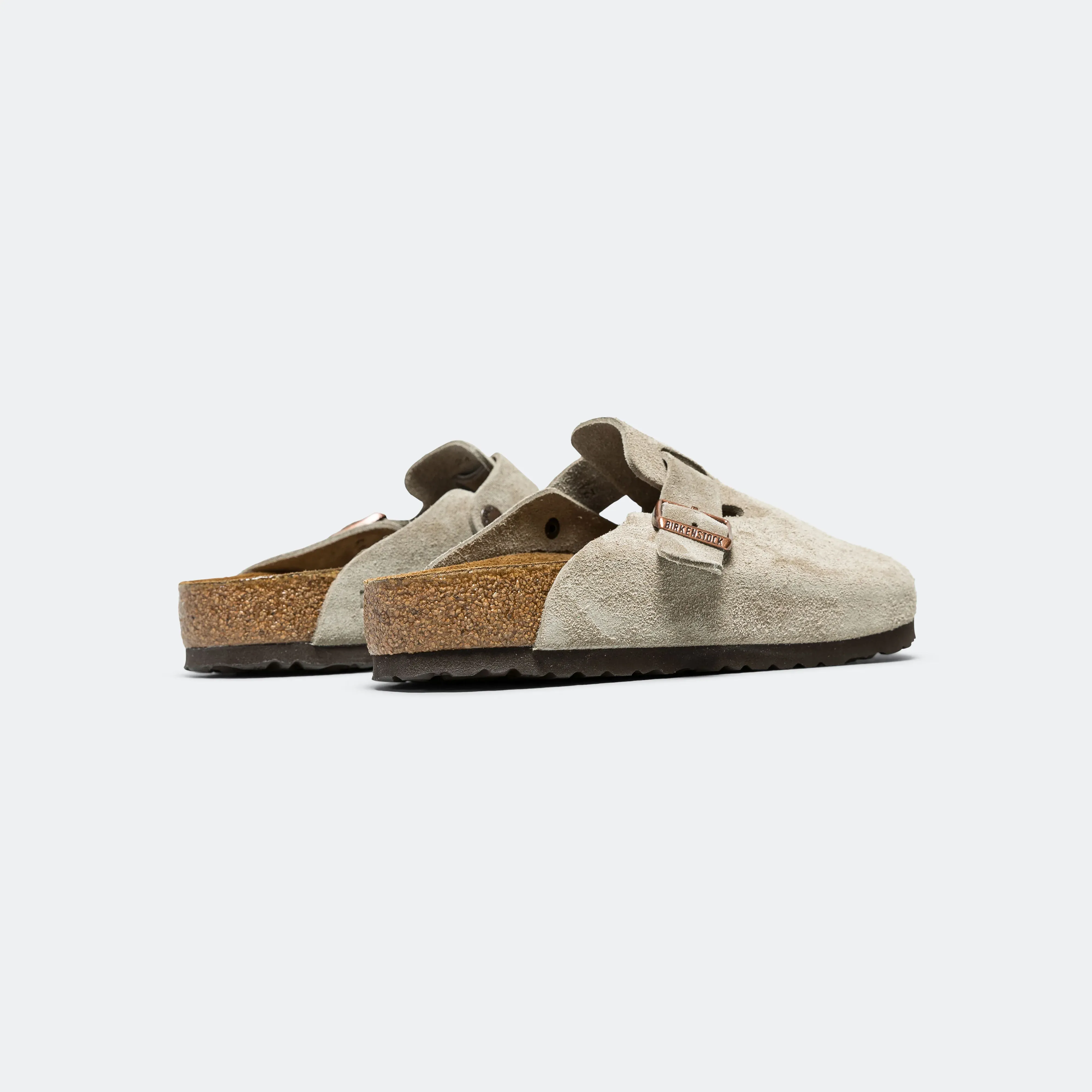 Boston SFB - Taupe Suede Leather Cool Fit Classic Outdoor Style
