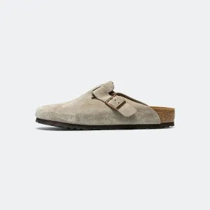 All-Around Use Boston SFB - Taupe Suede Leather