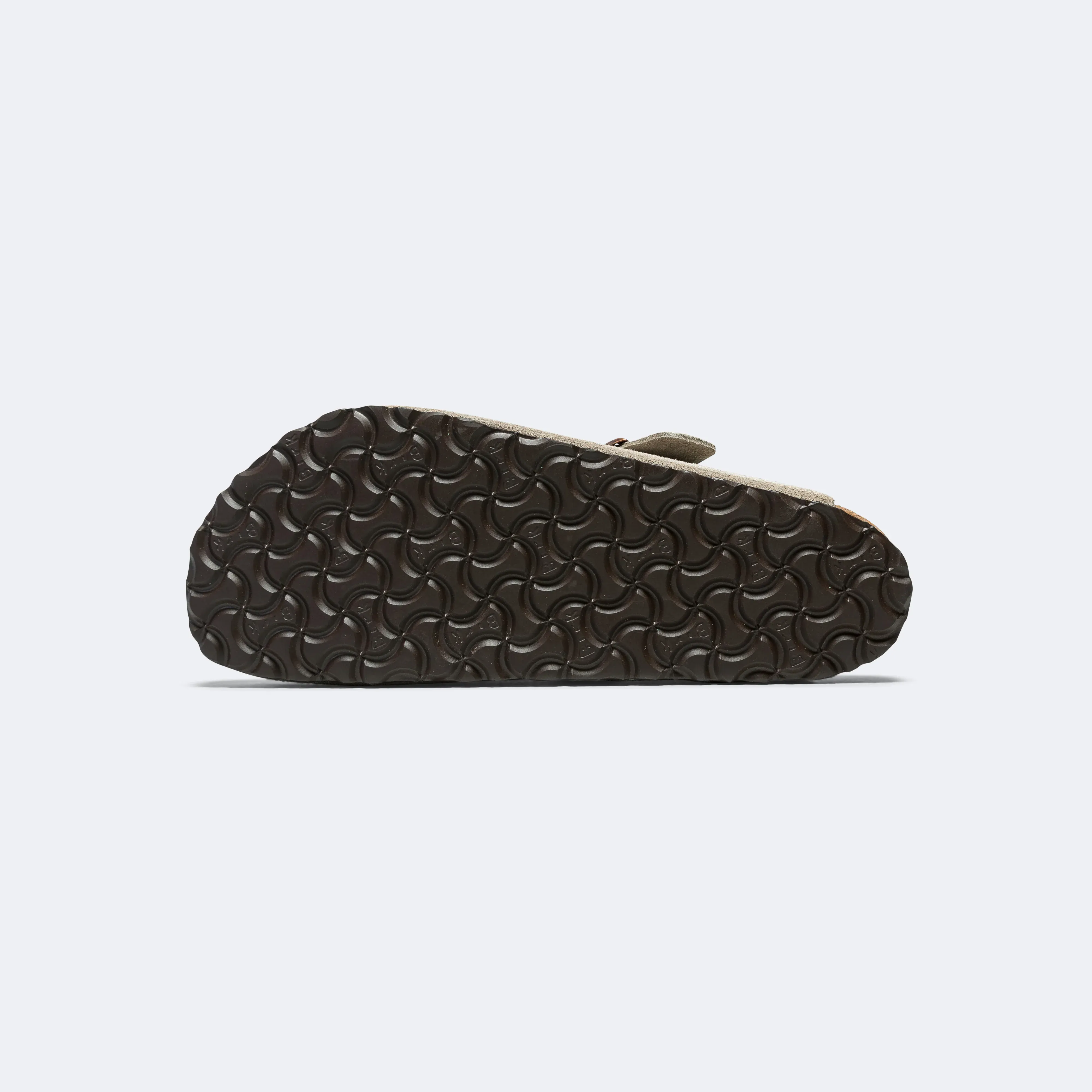 Chic Sandals for Vacation Boston SFB - Taupe Suede Leather