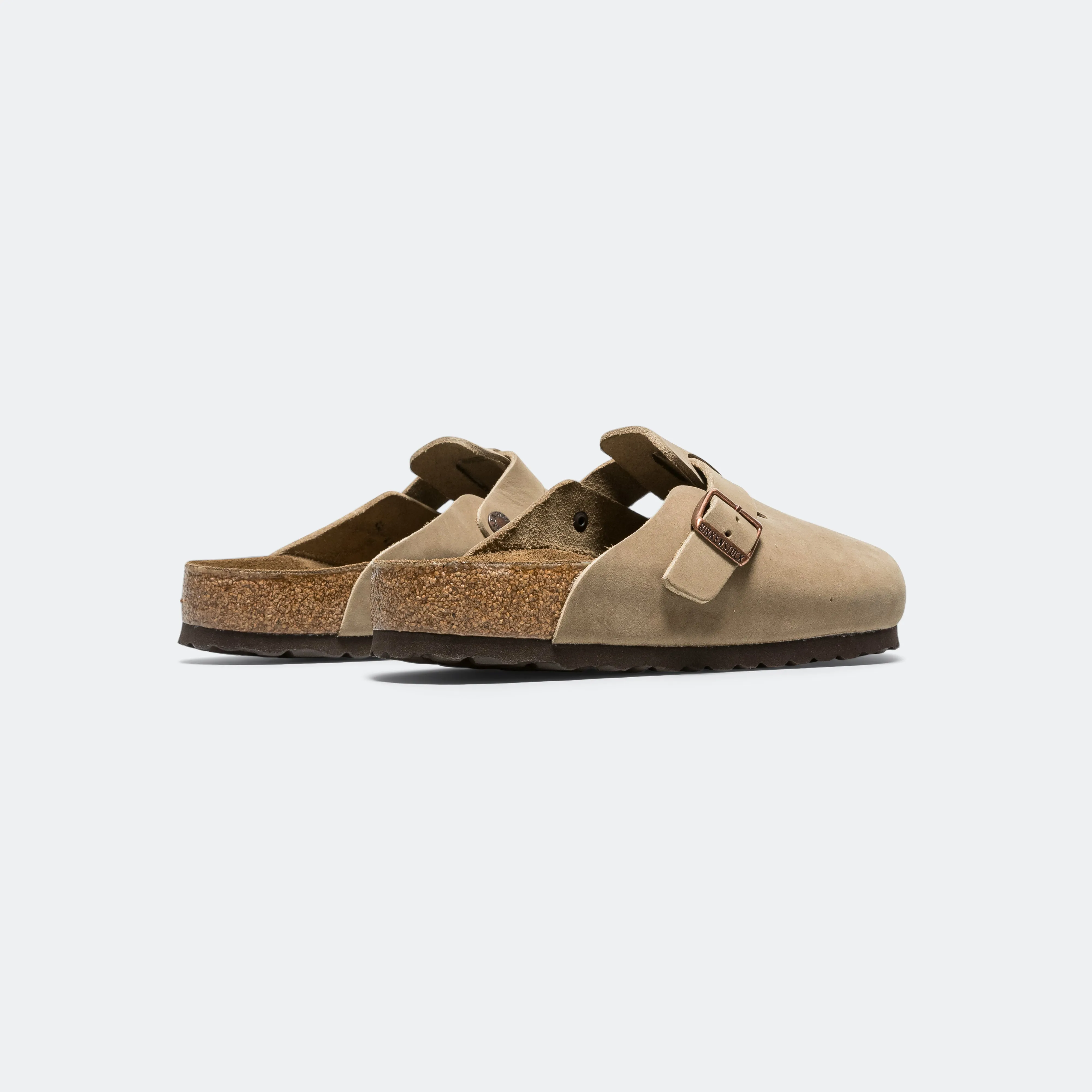 Boston - Tobacco Brown Oiled Leather suede upper Versatile use