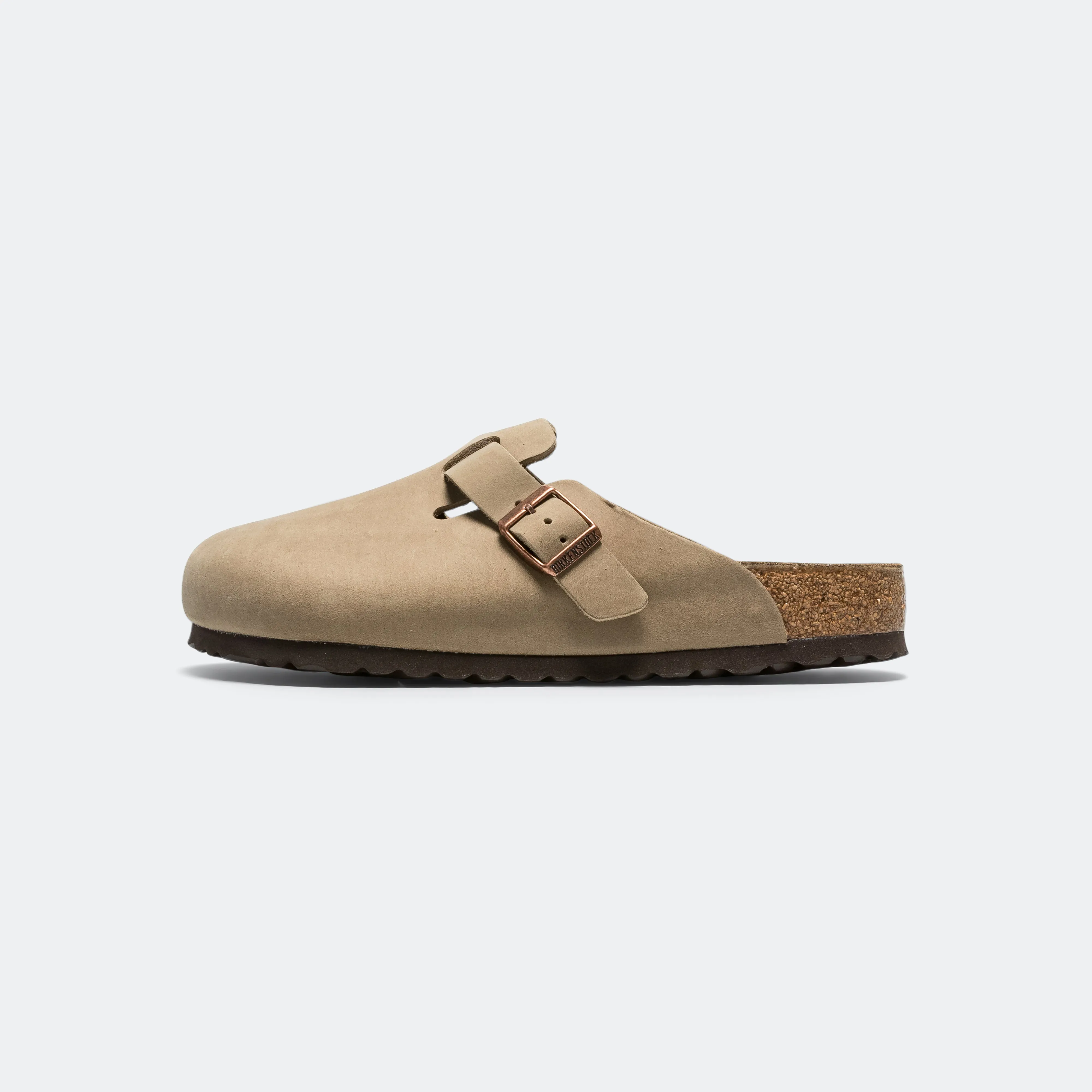 Boston - Tobacco Brown Oiled Leather Lightweight Footwear