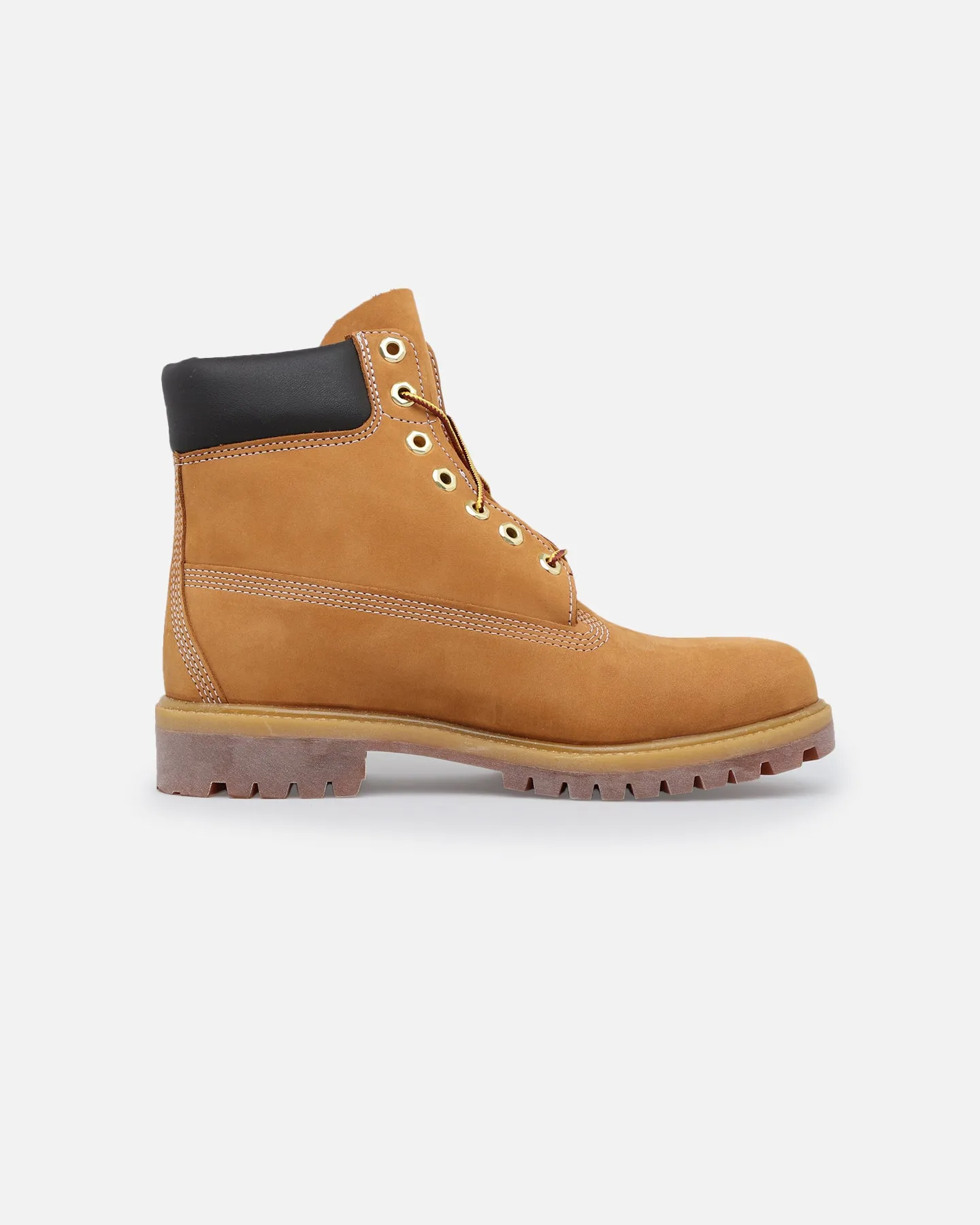 Timberland 6-Inch Premium Boot Wheat Nubuck Kick Power Pearl Shine