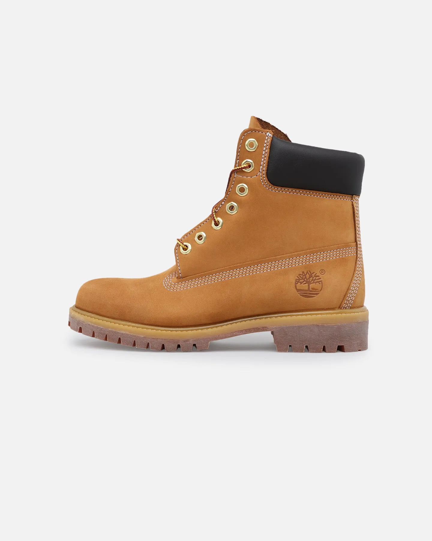 Timberland 6-Inch Premium Boot Wheat Nubuck Game Ready Meadow Glow