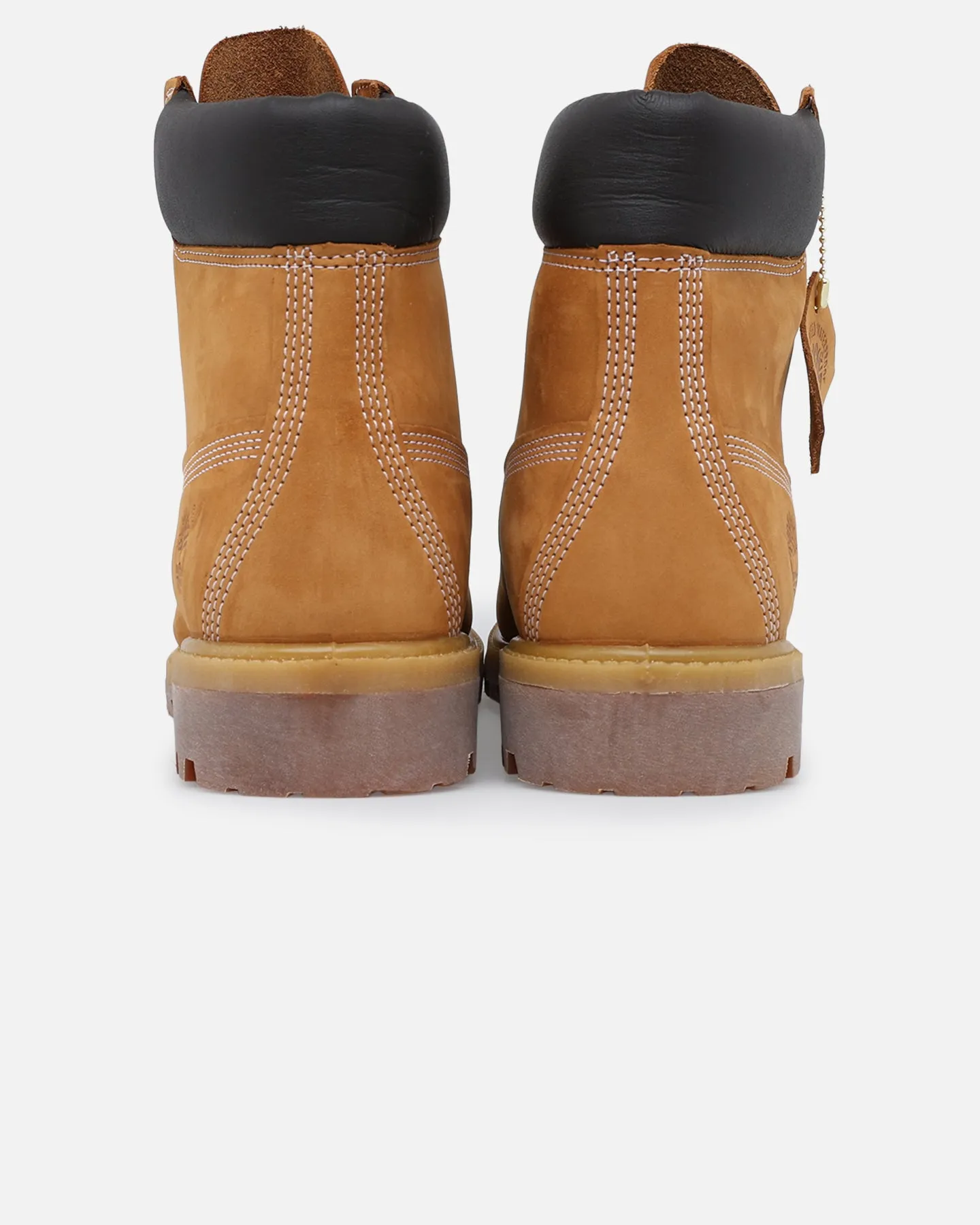 Timberland 6-Inch Premium Boot Wheat Nubuck Club Edge Fitness Vibe