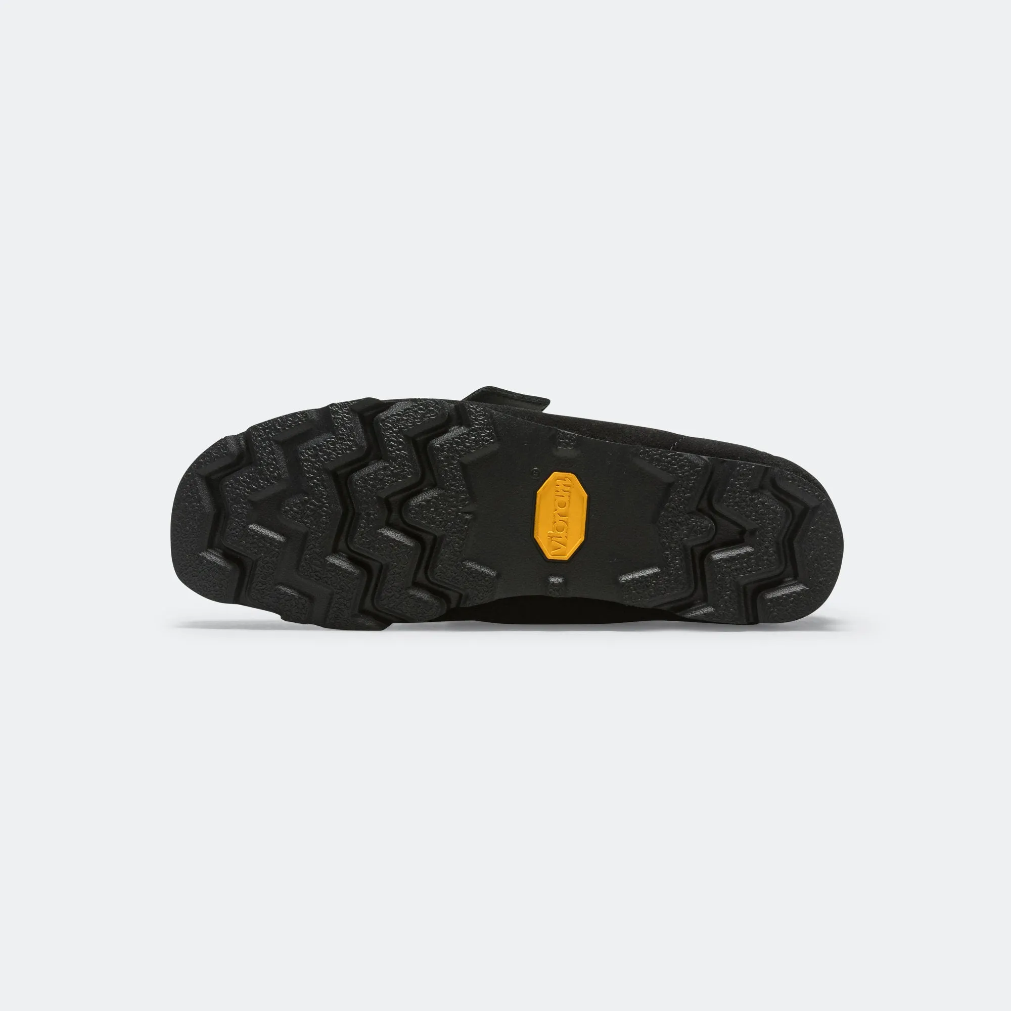 WallaStrap Low x Needles - Black Suede Ankle Cushioning