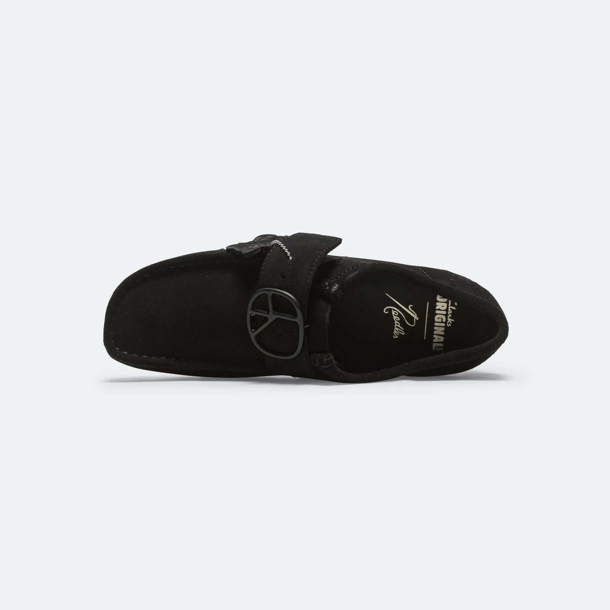Performance Daily Versatile Usage WallaStrap Low x Needles - Black Suede
