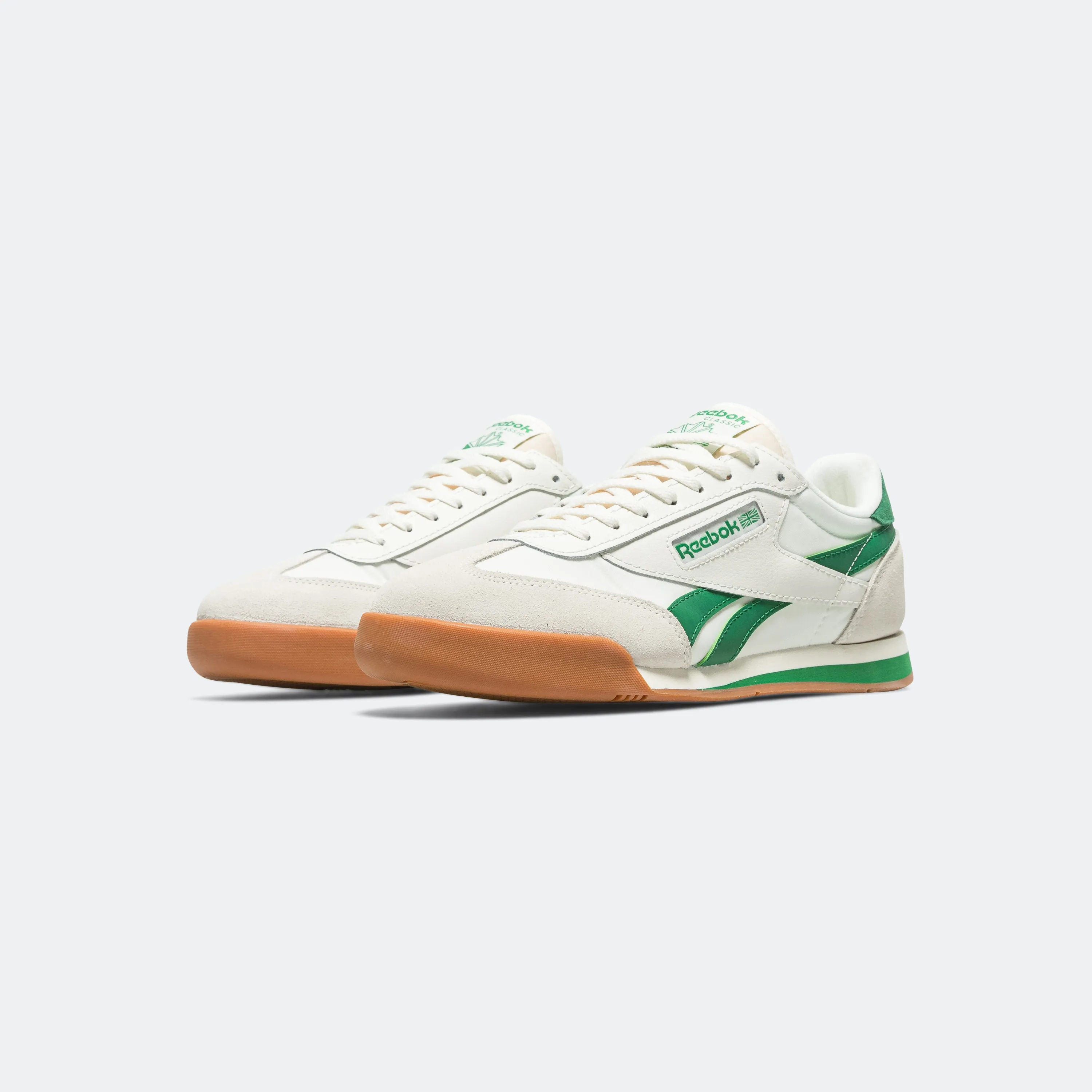 Campio XT - Chalk/Green/Gum Cushioned