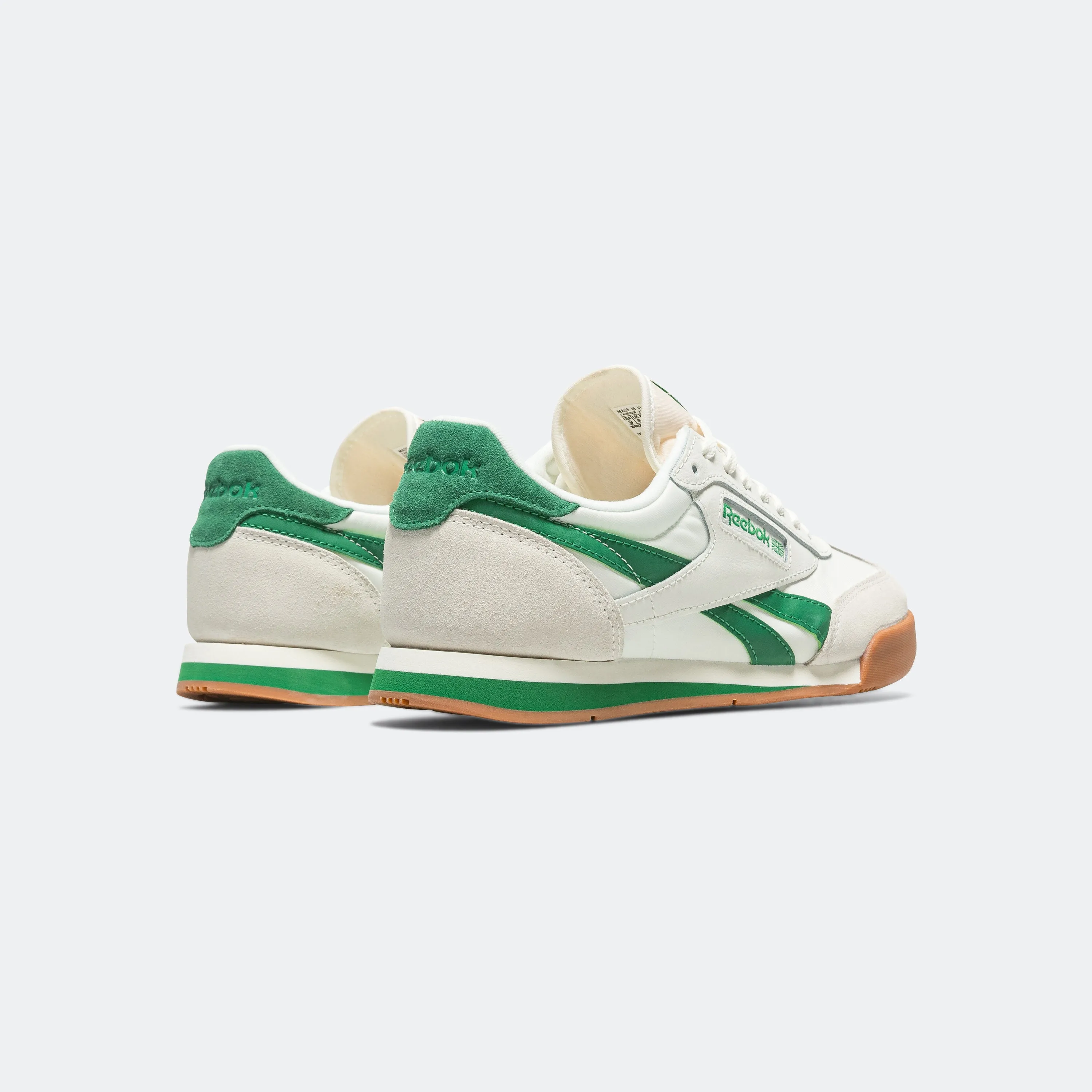 Campio XT - Chalk/Green/Gum Tear Resistant Upper