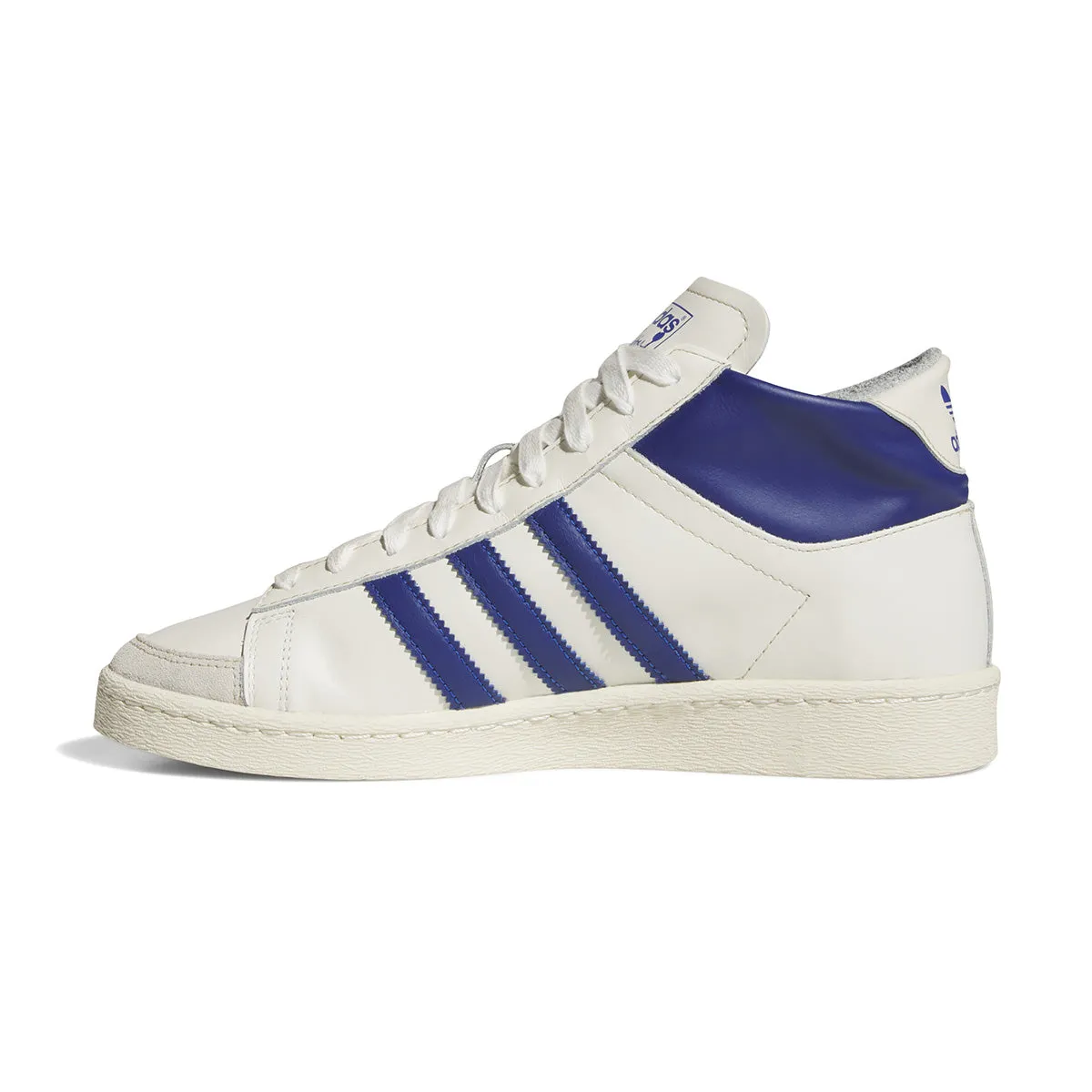 Wide fit Mind Ease Jabbar Hi 'Off White Collegiate Royal'