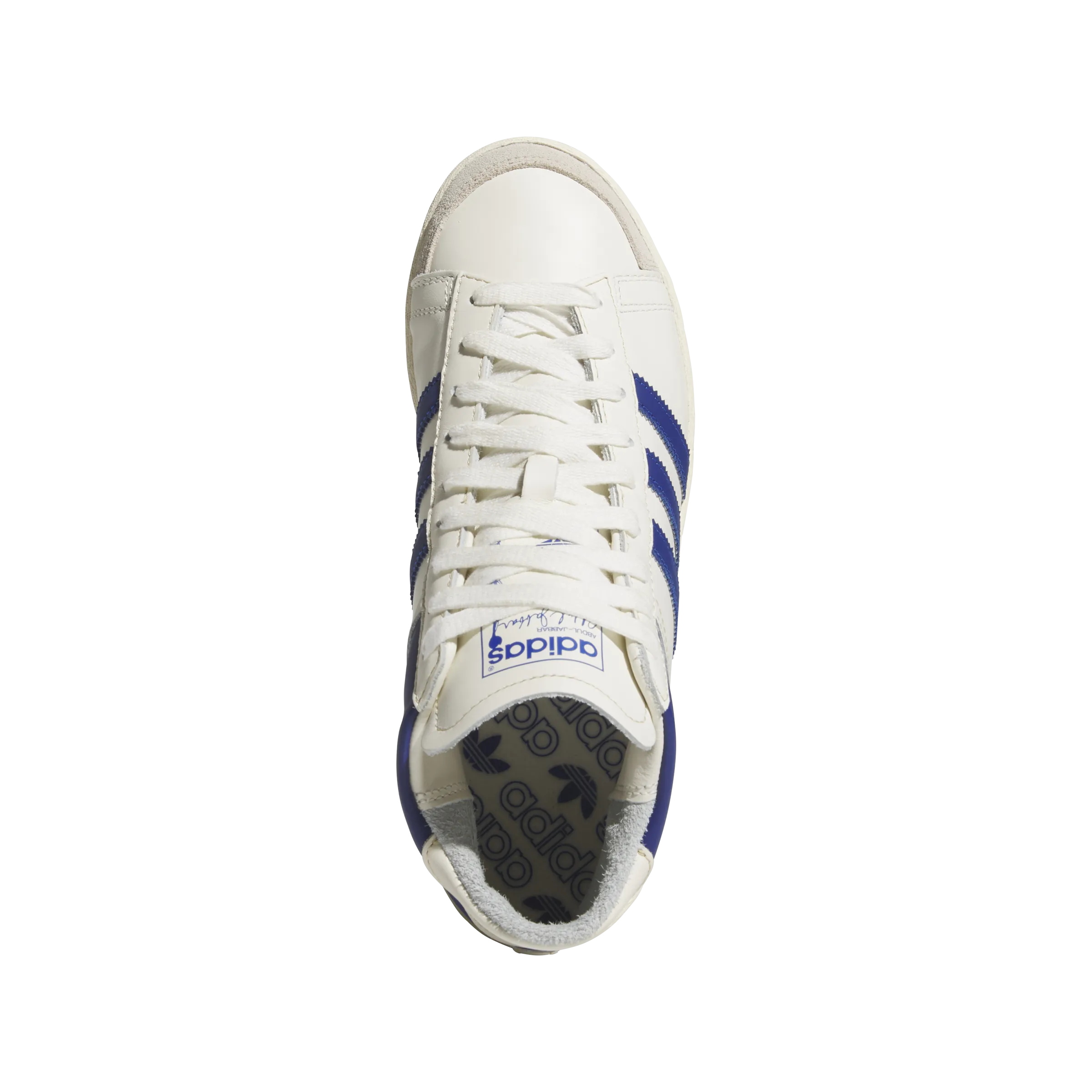Jabbar Hi 'Off White Collegiate Royal' Foot Glow water proof
