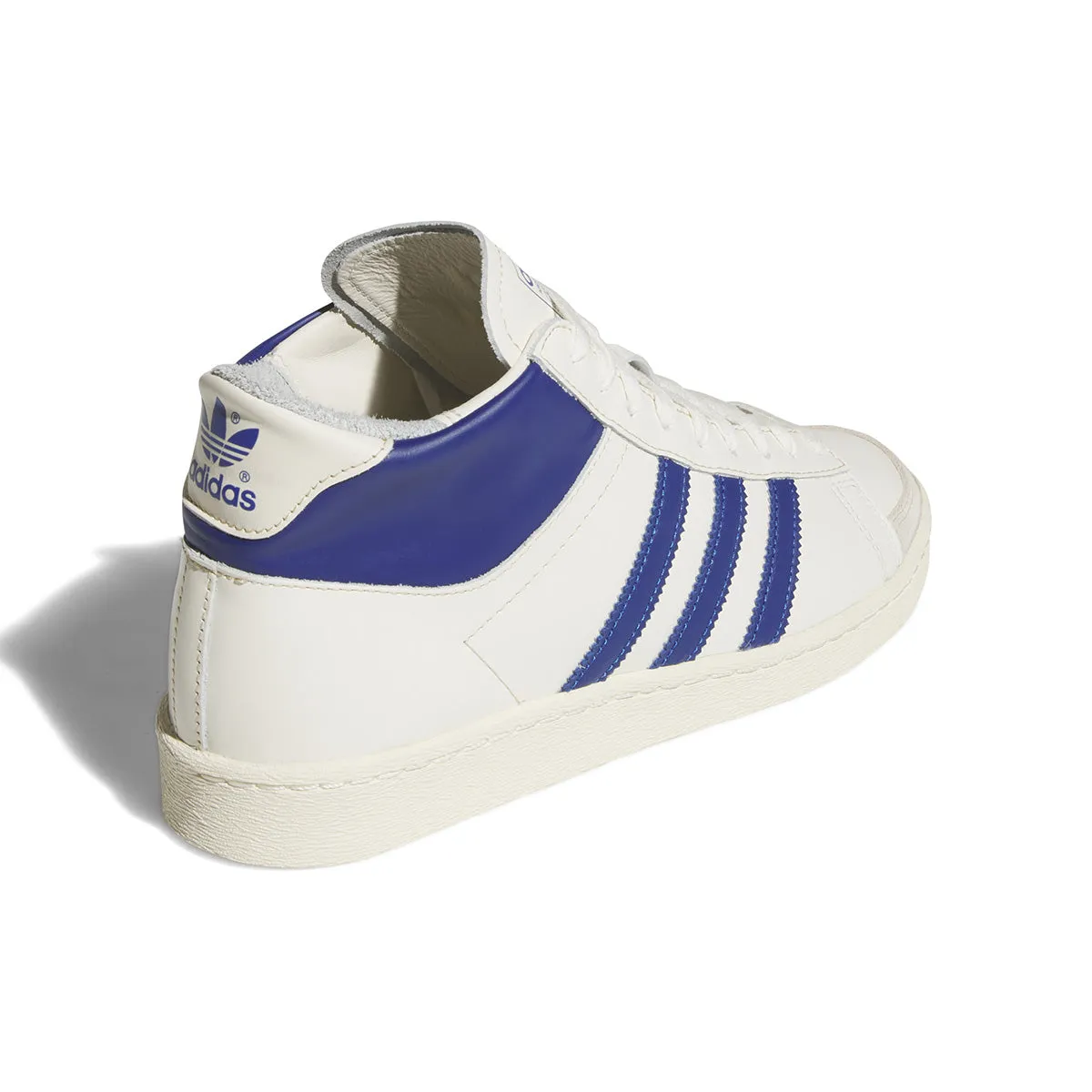 Daily Comfort Leather Jabbar Hi 'Off White Collegiate Royal'
