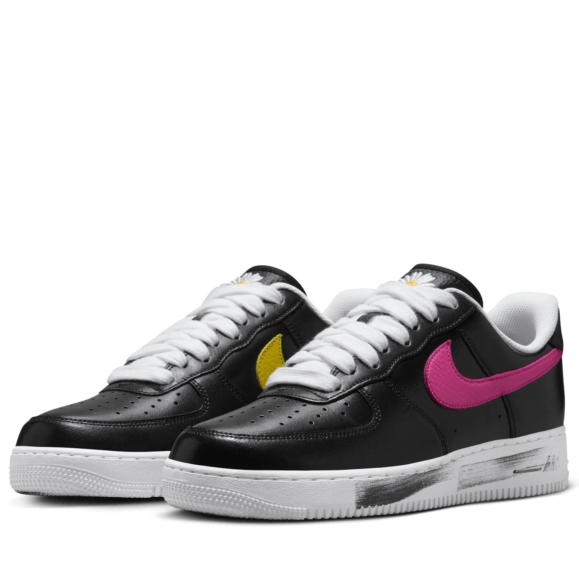 Comfort Frame PEACEMINUSONE x Nike Air Force 1 '07 'Para-Noise 3.0' - Black/New Emerald