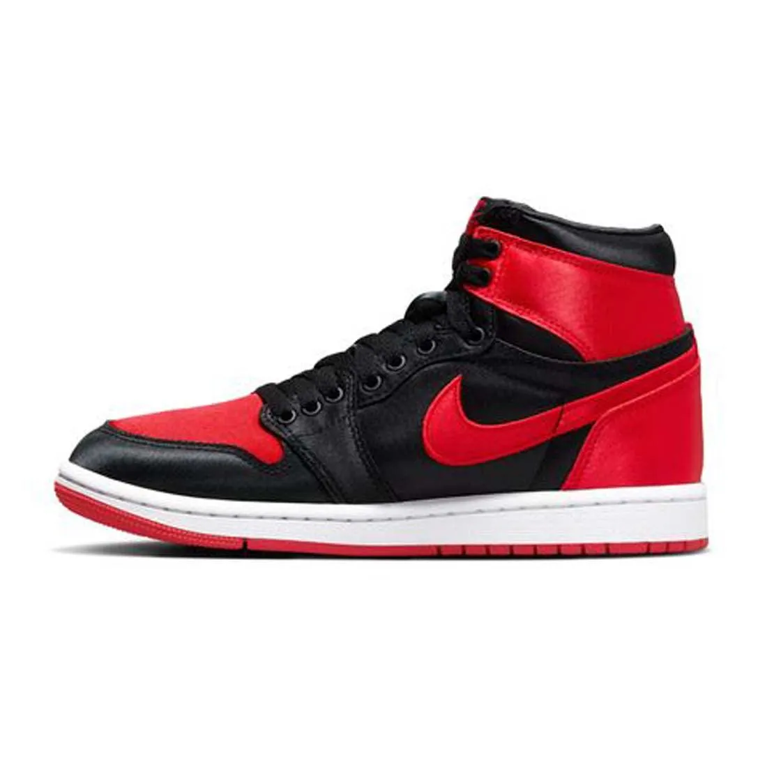 Wmns Air Jordan 1 High OG 'Satin Bred' sport - wear Eco-friendly