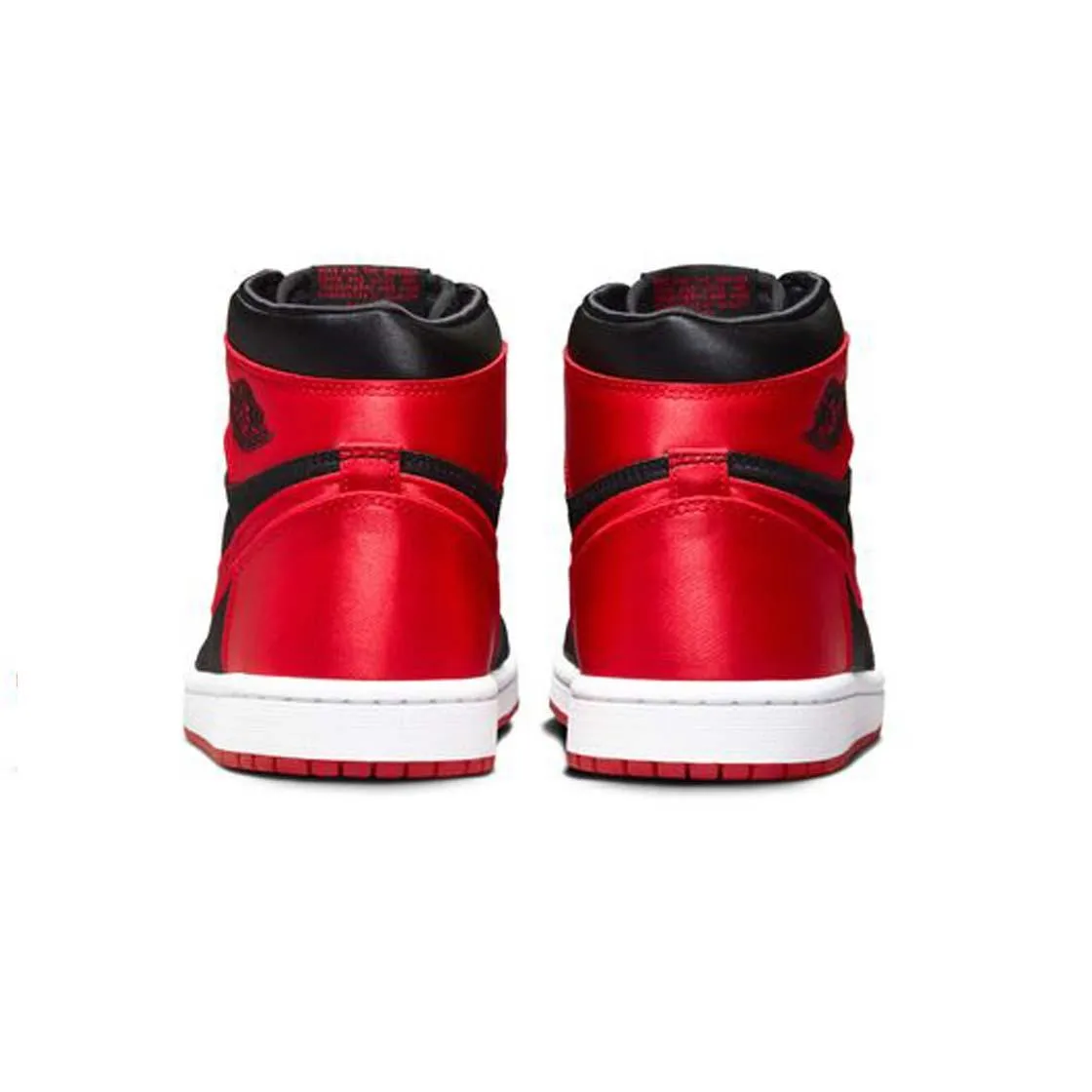 Mid-top Wmns Air Jordan 1 High OG 'Satin Bred'