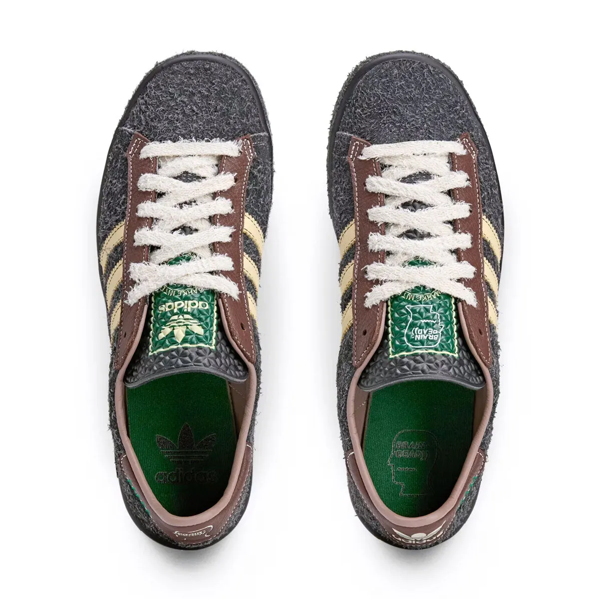   Brain Dead Forest Hills 'Core Black Pantone' Couple Pair