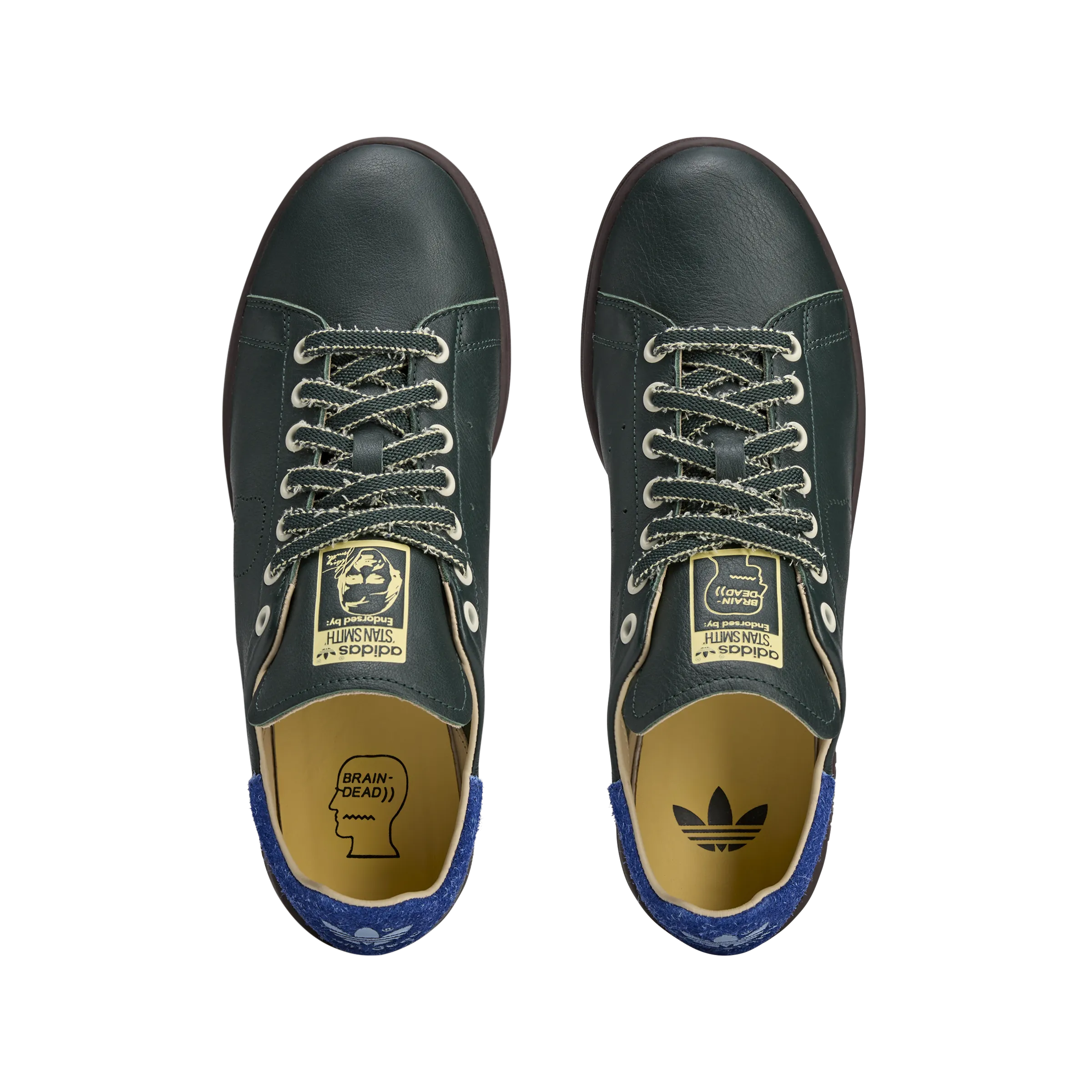 Velvet Soft   Brain Dead Stan Smith 'Shadow Green'
