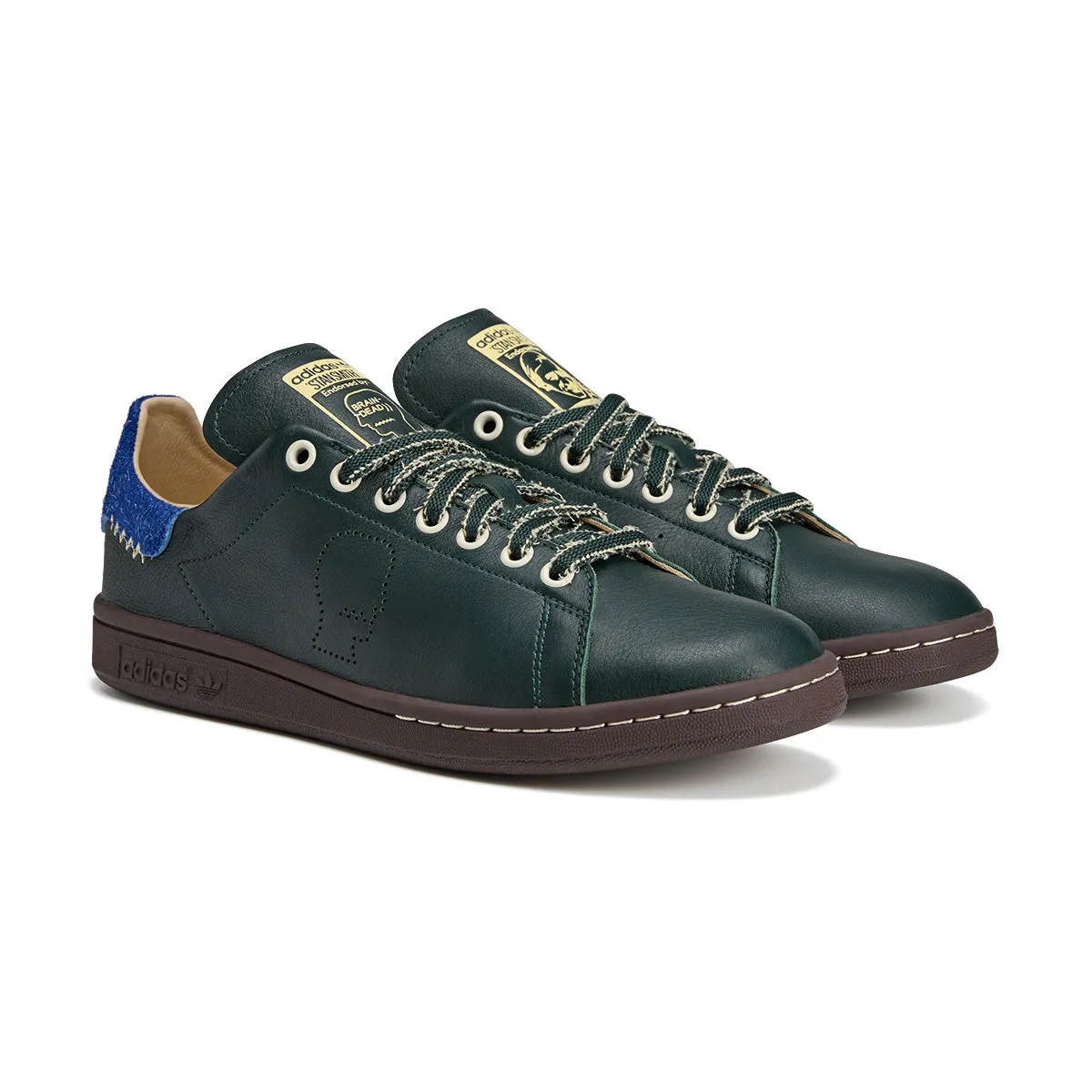   Brain Dead Stan Smith 'Shadow Green' Cushioned