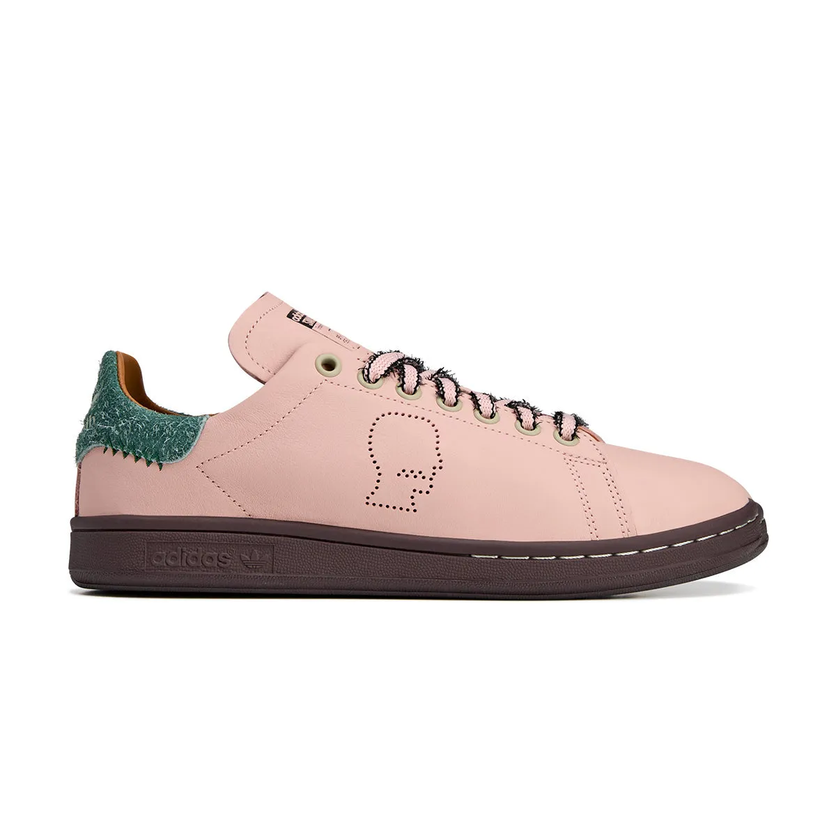 Wool Warm Office Smart   Brain Dead Stan Smith 'Vapour Pink'