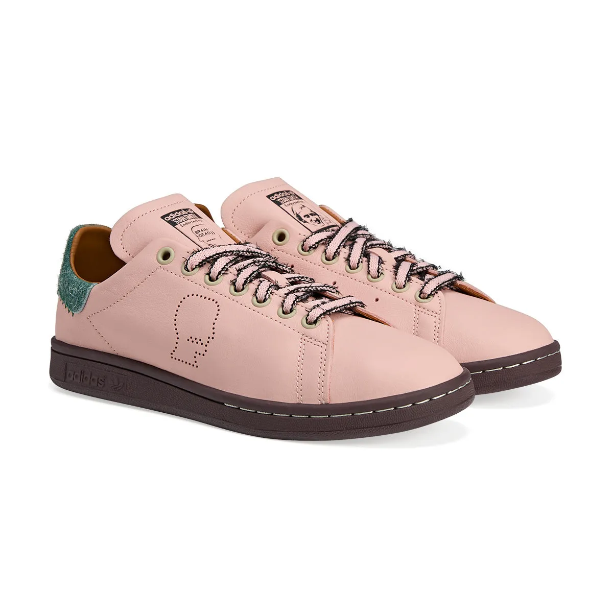   Brain Dead Stan Smith 'Vapour Pink' Everyday Pose Ready