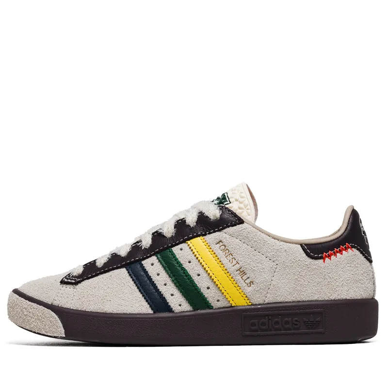 Durable Outsole Design All Comfort Brain Dead x Adidas Forest Hills - Cream White/Pantone