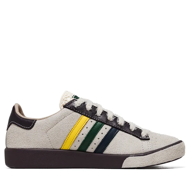 Lightweight Support Multi directional traction Brain Dead x Adidas Forest Hills - Cream White/Pantone