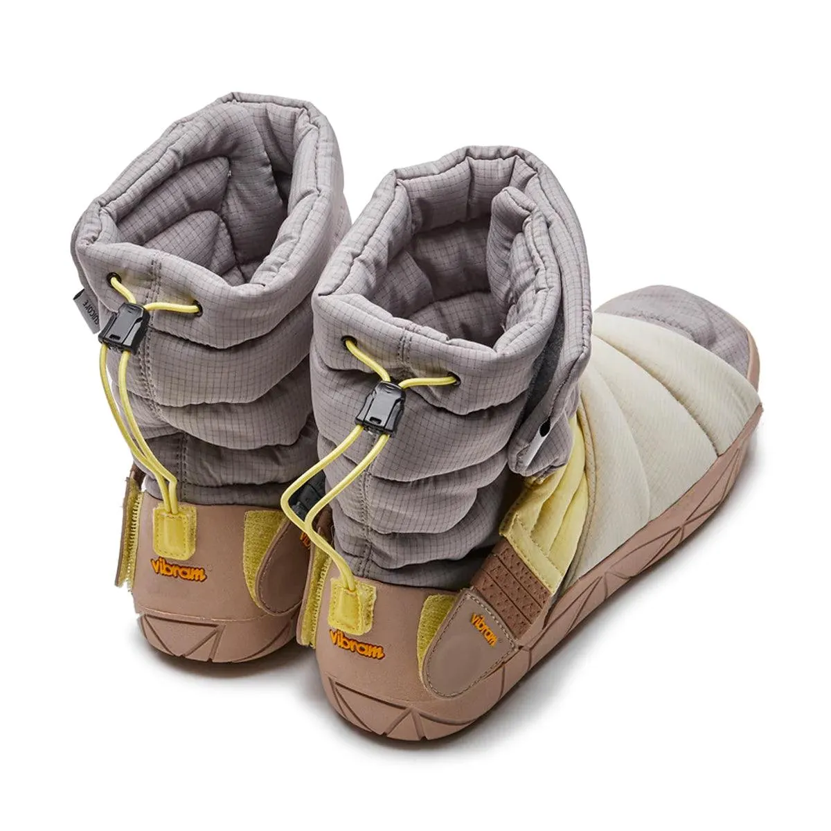   Vibram FUROSHIKI Futon Hi 'Grey Lemon' Neo Pop