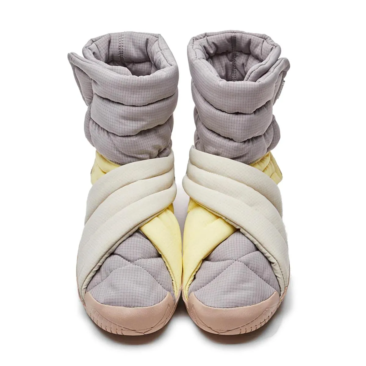 heel cup Office Cool   Vibram FUROSHIKI Futon Hi 'Grey Lemon'