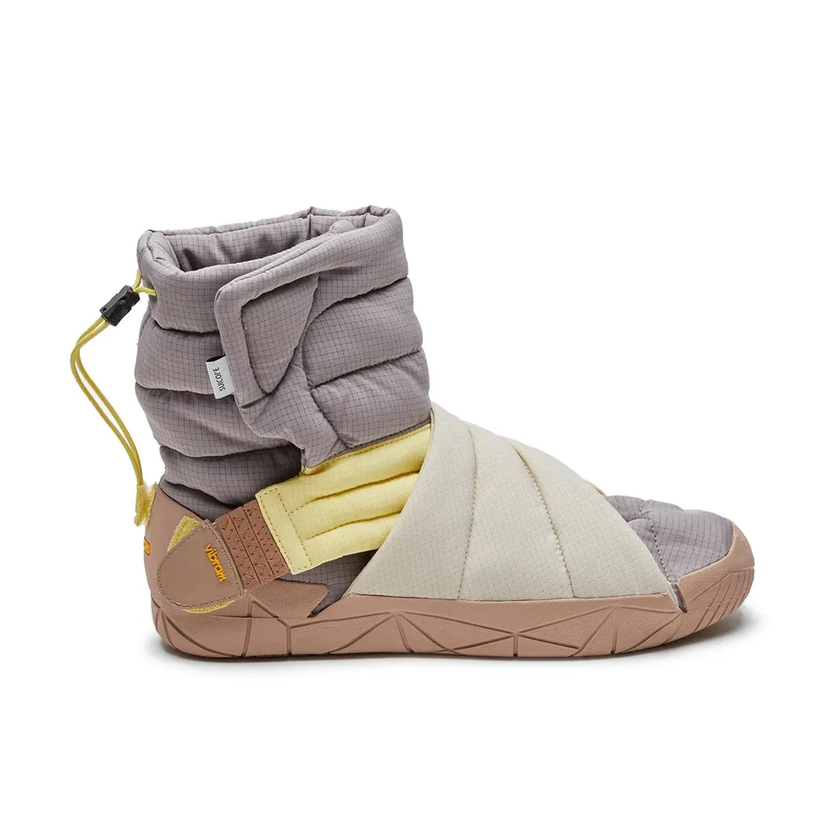 Comfort Cushion   Vibram FUROSHIKI Futon Hi 'Grey Lemon'