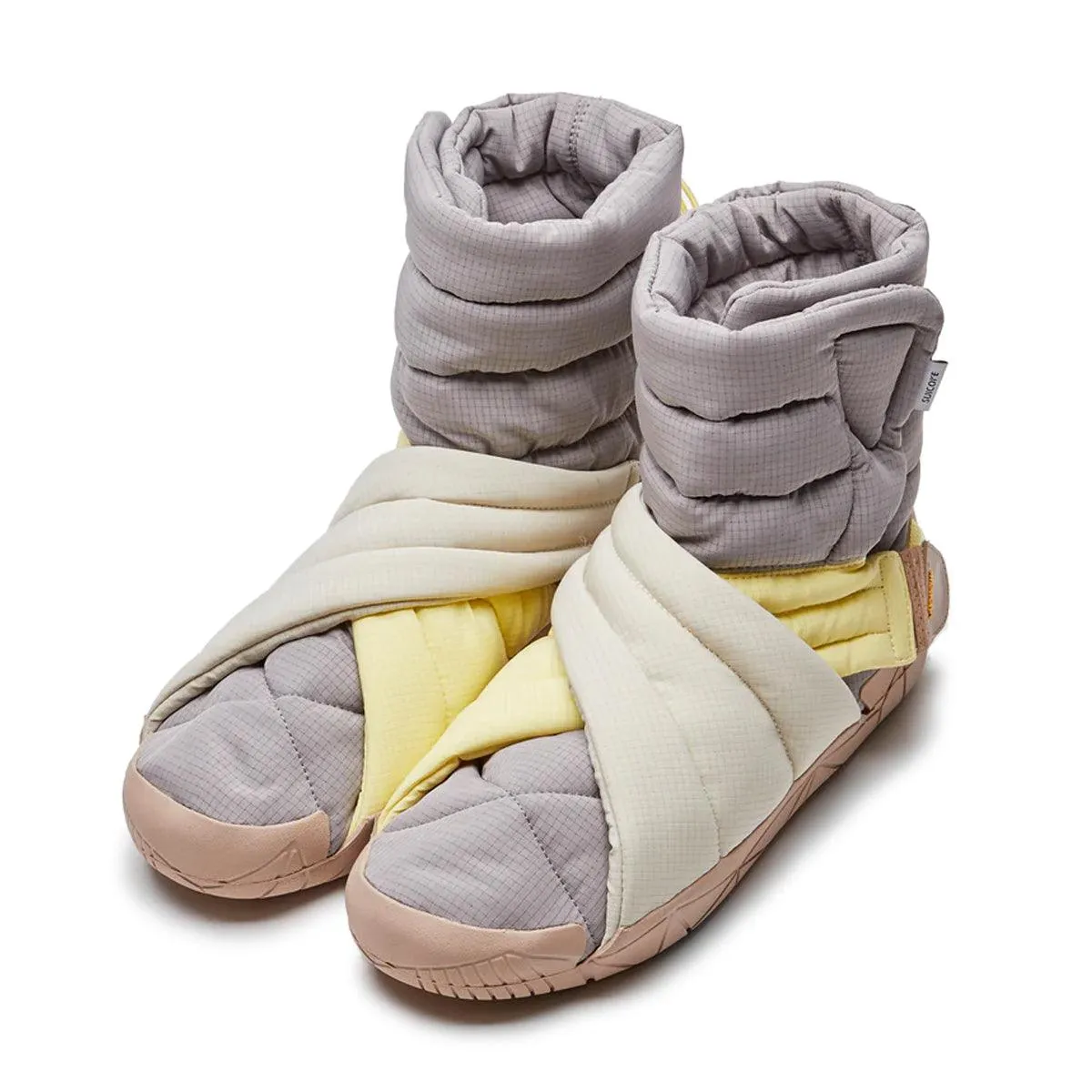   Vibram FUROSHIKI Futon Hi 'Grey Lemon' football boots Classic Look