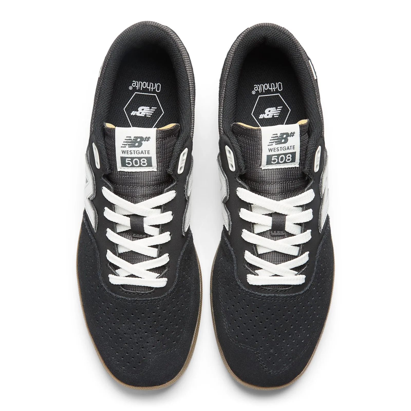   Brandon Westgate Numeric 508 'Black White' Star Shine Stable Step