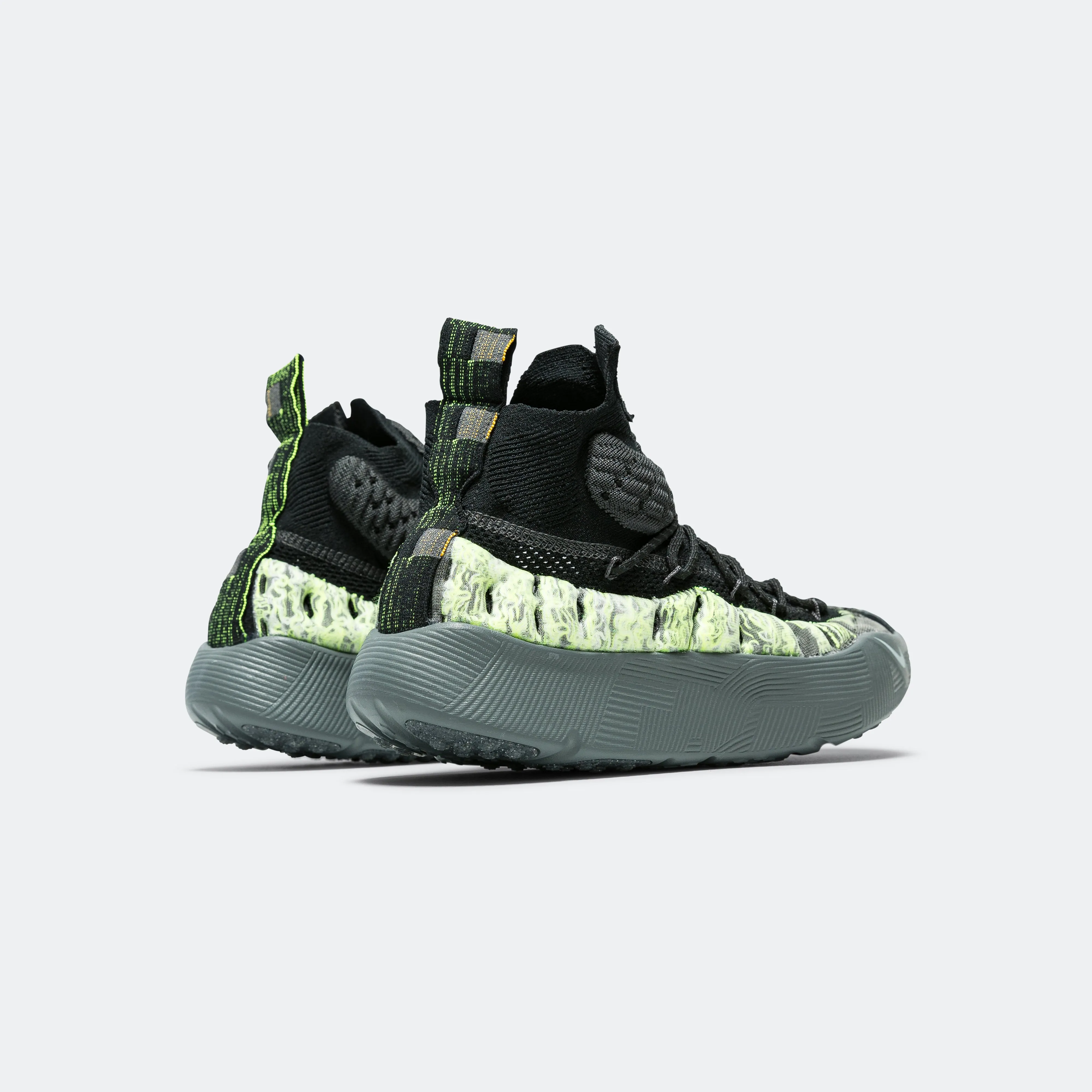 ISPA Sense Flyknit - Black/Seafoam-Smoke Grey Comfort Style