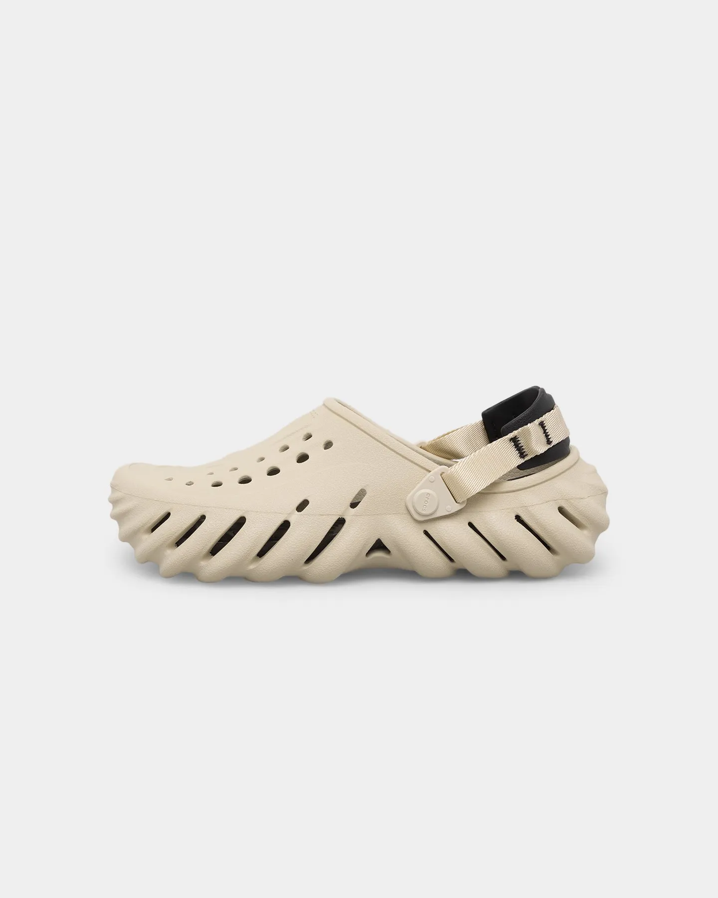 Crocs Echo Clog Bone/Black Gloss Mood